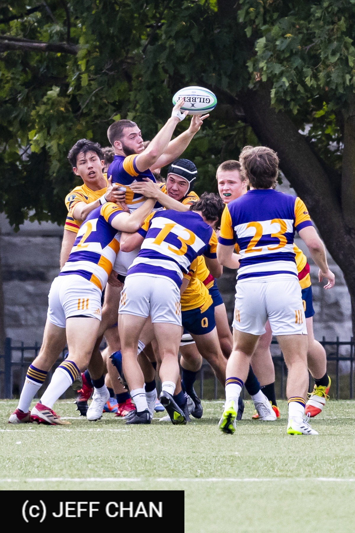  Queen's University - Wilfrid Laurier University - Rugby - OUA 2023 Queen's vs Laurier (#OUA23QULA09) Photo by: Jeff Chan | Siuxy Sports 2023-09-23