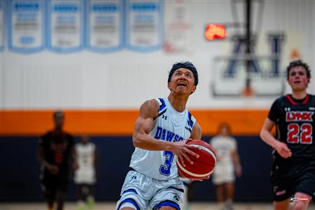 RSEQ 2026 - Basketball M D2 - Championnat de conférence SO - Dawson vs Édouard-Montpetit