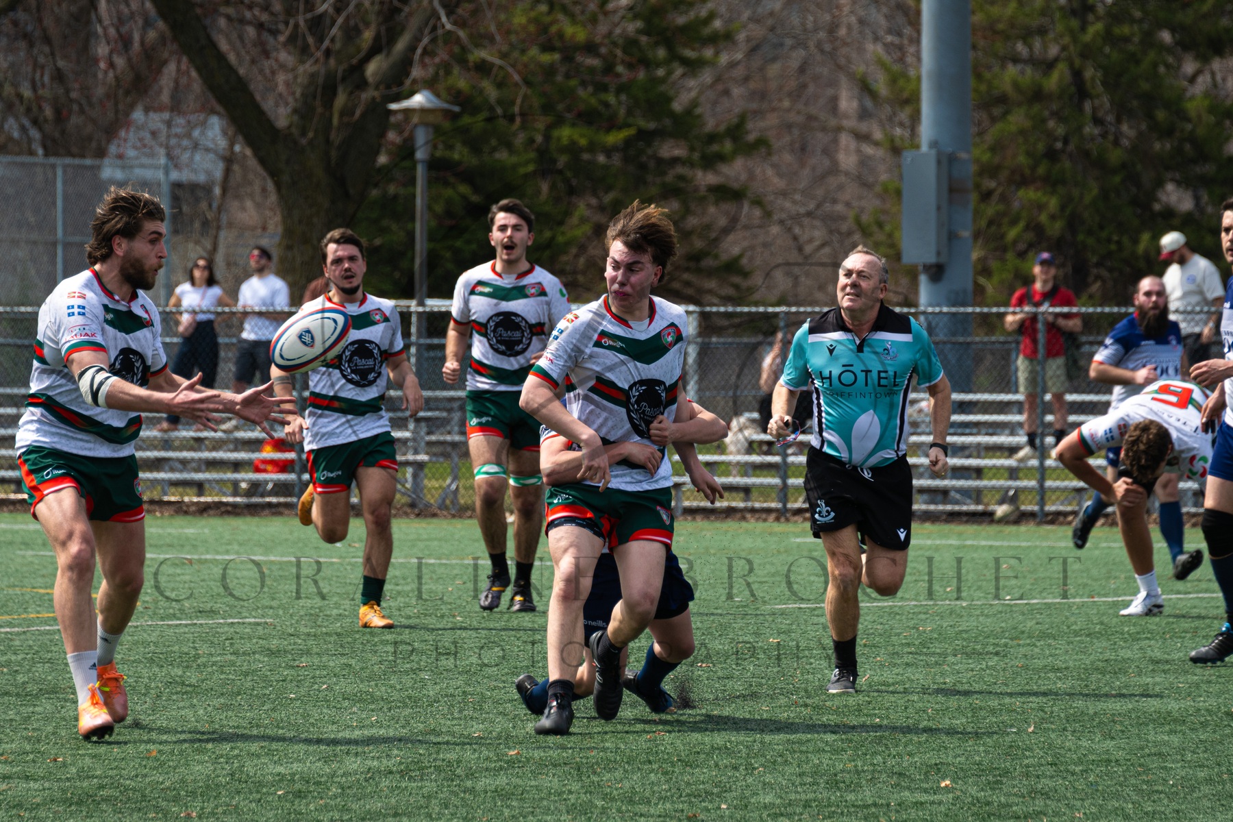 Victor PIBRE - Quentin RUDA -  Rugby Club de Montréal - Rugby XV de Montréal - Rugby - RQ 2026 - Match amical de pré-saison - Rugby Club de Montréal vs XV de Montréal (#RQ26RCMXVM4) Photo by: Coraline Brochet | Siuxy Sports 2026-04-18
