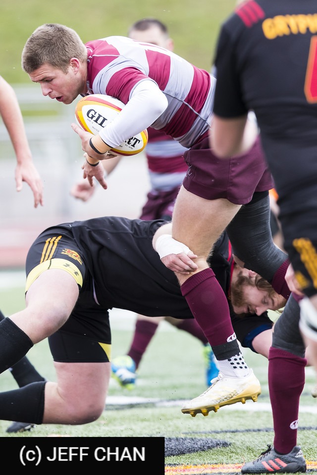 University of Guelph - McMaster University - Rugby - CANUMENS 2017 - U Guelph vs McMaster U - Bronze Game by Jeff Chan (#CANUMENS1707) Photo by: Jeff Chan | Siuxy Sports 2017-11-19