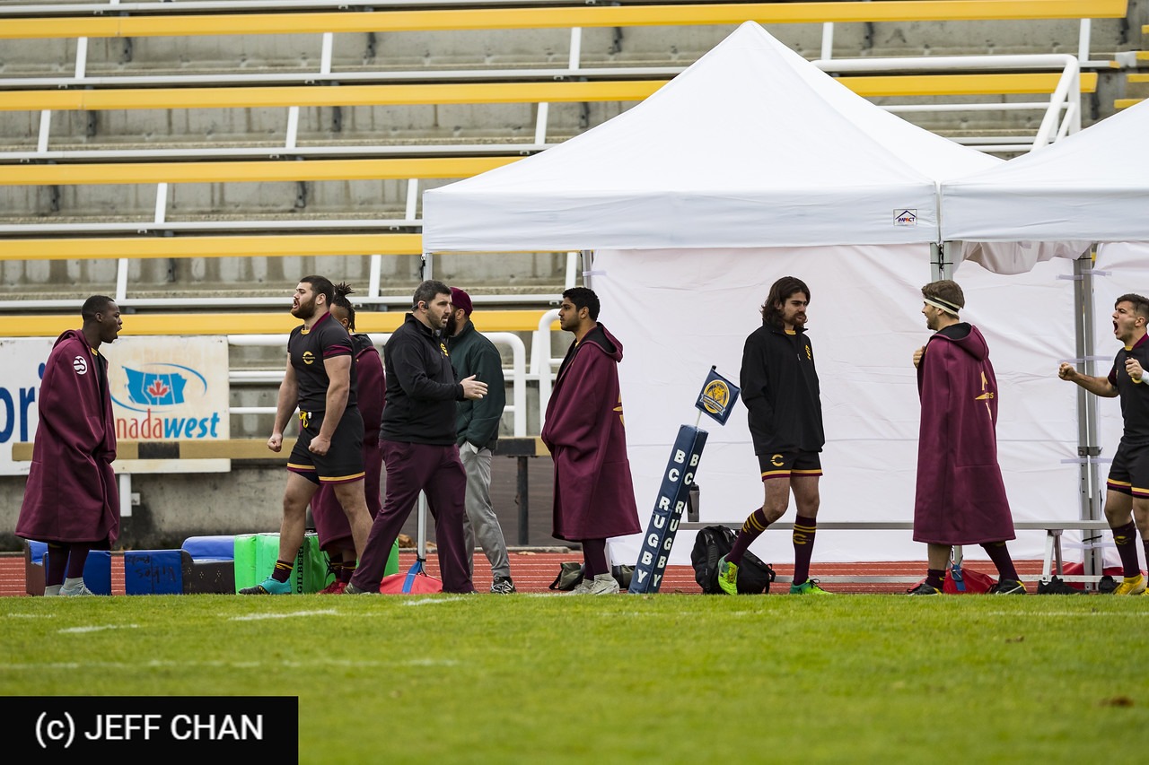  University of Victoria - Université Concordia - Rugby - CANUMENS 2018 - U Victoria vs Concordia U - Bronze Game by Jeff Chan (#CANUMENS1808) Photo by: Jeff Chan | Siuxy Sports 2018-11-25