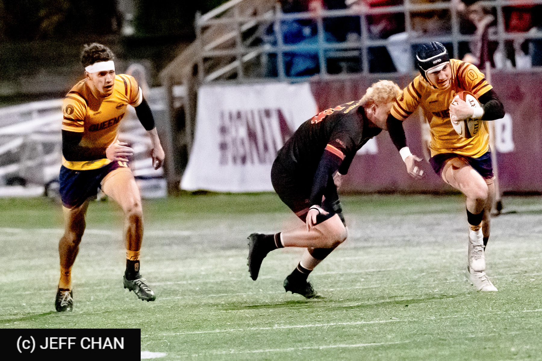  Queen's University - University of Guelph - Rugby - CANUMENS 2024 - Semi final - Queen's vs Guelph by Jeff Chan (#CANUMENS2408) Photo by: Jeff Chan | Siuxy Sports 2024-11-15