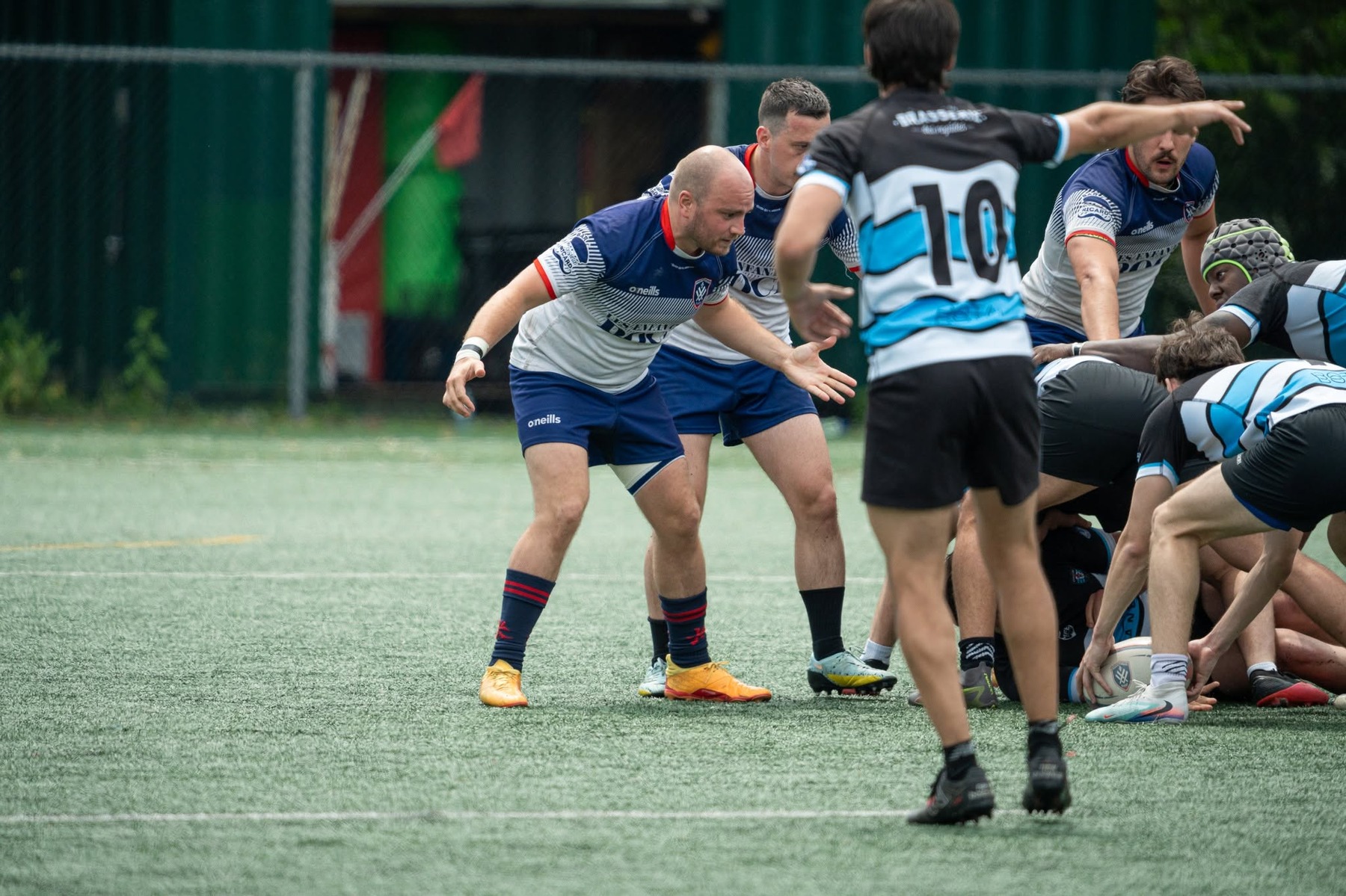  Rugby XV de Montréal - Montreal Wanderers Rugby Football Club - Rugby - RQ 2026 - LP1 M - 1res - XV de Montréal vs Montreal Wanderers (#RQ26LPMBXXVW7) Photo by:  | Siuxy Sports 2026-07-04