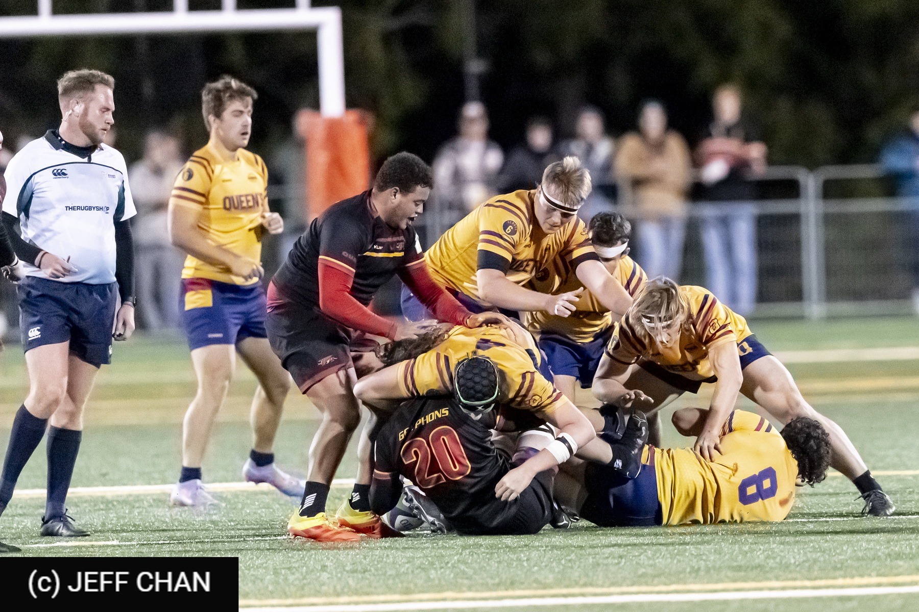  Queen's University - University of Guelph - Rugby - OUA 2023 Queen's vs Guelph Final (#OUA23QUGU11) Photo by: Jeff Chan | Siuxy Sports 2023-11-09