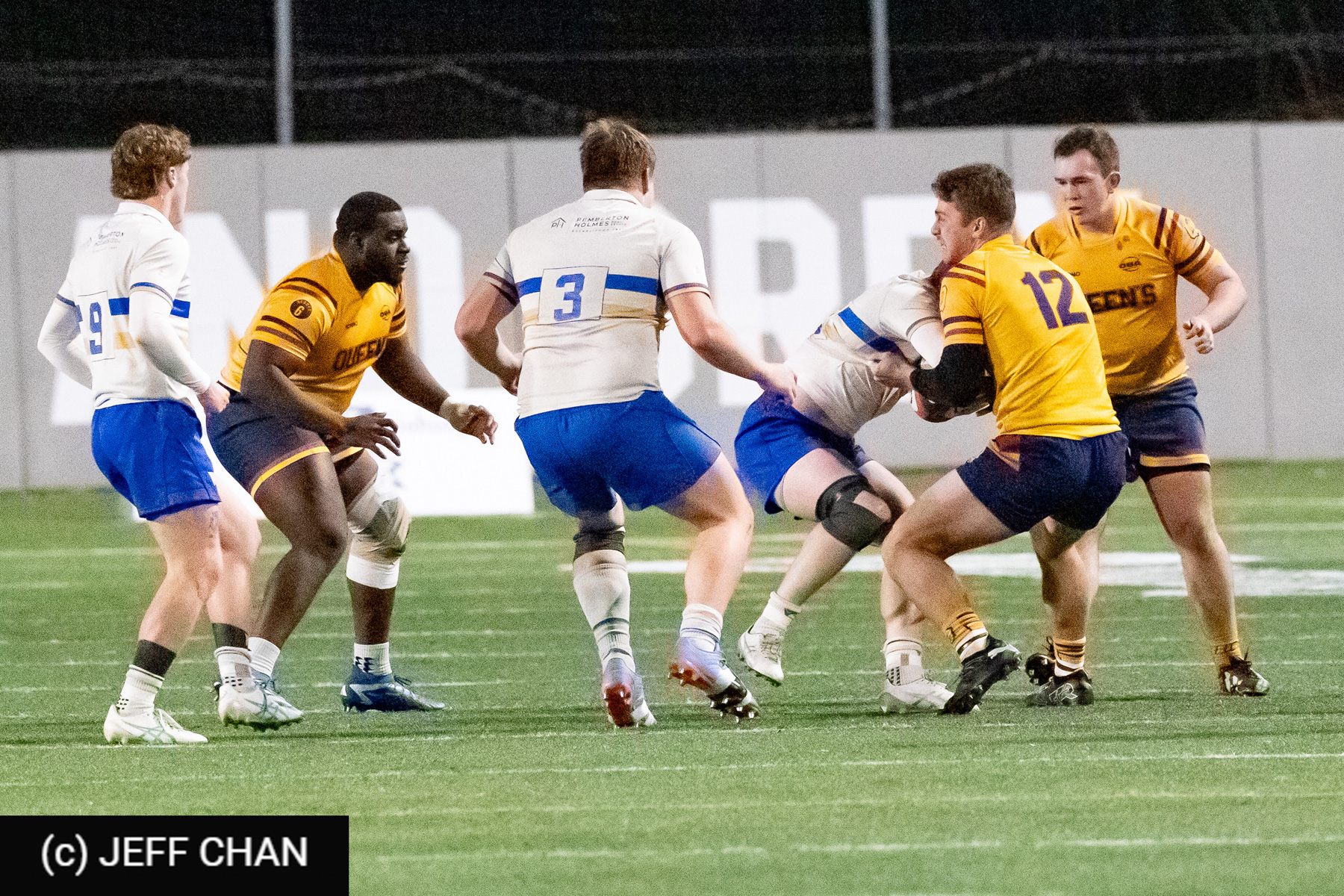 Cameron BUBYN -  Queen's University - University of Victoria - Rugby - CANUMENS 2024 - Qtr final - Queen's vs UVic by Jeff Chan (#CANUMENS2403) Photo by: Jeff Chan | Siuxy Sports 2024-11-13