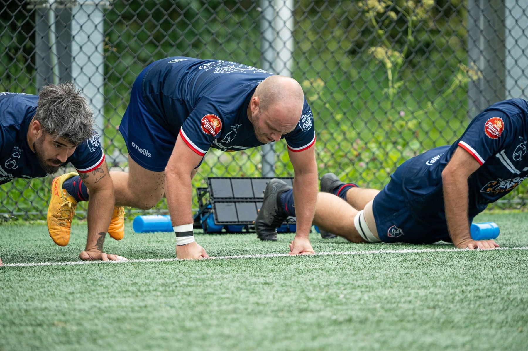  Rugby XV de Montréal - Montreal Wanderers Rugby Football Club - Rugby - RQ 2026 - LP1 M - 1res - XV de Montréal vs Montreal Wanderers (#RQ26LPMBXXVW7) Photo by:  | Siuxy Sports 2026-07-04