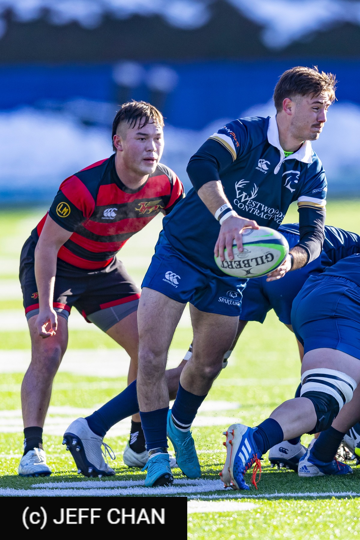 Ewen CURRY -  University of Guelph - Trinity Western University - Rugby - CANUMENS 2022 - Guelph vs Trinity Western U - Bronze Game  by Jeff Chan (#CANUMENS2211) Photo by: Jeff Chan | Siuxy Sports 2022-12-04