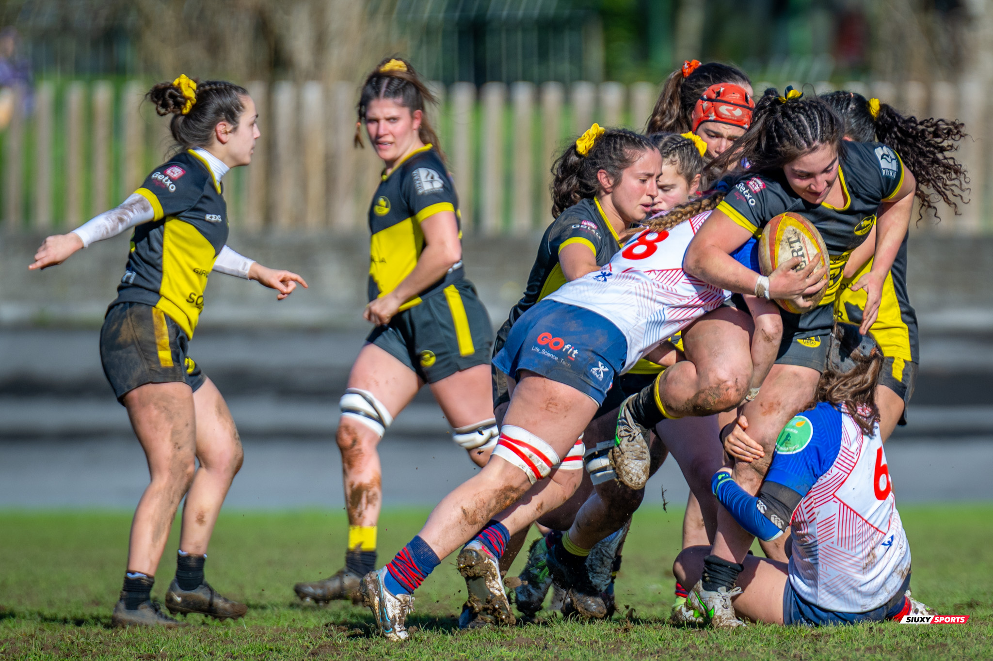  Getxo Artea Rugby Taldea - Club de Rugby Majadahonda - Rugby - FER 2026 - Getxo Neskak vs Majadahonda (#FER26GNM01) Photo by: Fredy Monfoto | Siuxy Sports 2026-01-11