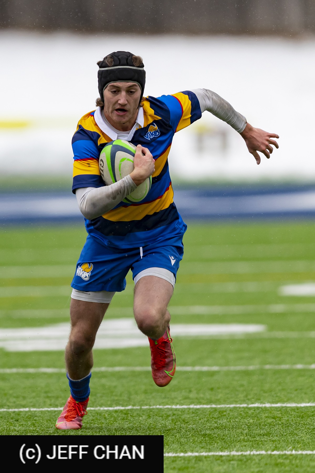  University of Victoria - Wilfrid Laurier University - Rugby - CANUMENS 2022 - U Victoria vs W Laurier U -  by Jeff Chan (#CANUMENS2208) Photo by: Jeff Chan | Siuxy Sports 2022-12-02