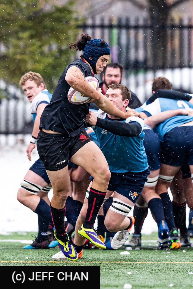 University of Victoria - University of New Brunswick - Rugby -  Rugby CANUMENS 2019 - U Victoria vs U New Brunswick - by Jeff Chan (#CANUMENS1901) Photo by: Jeff Chan | Siuxy Sports 2019-11-20