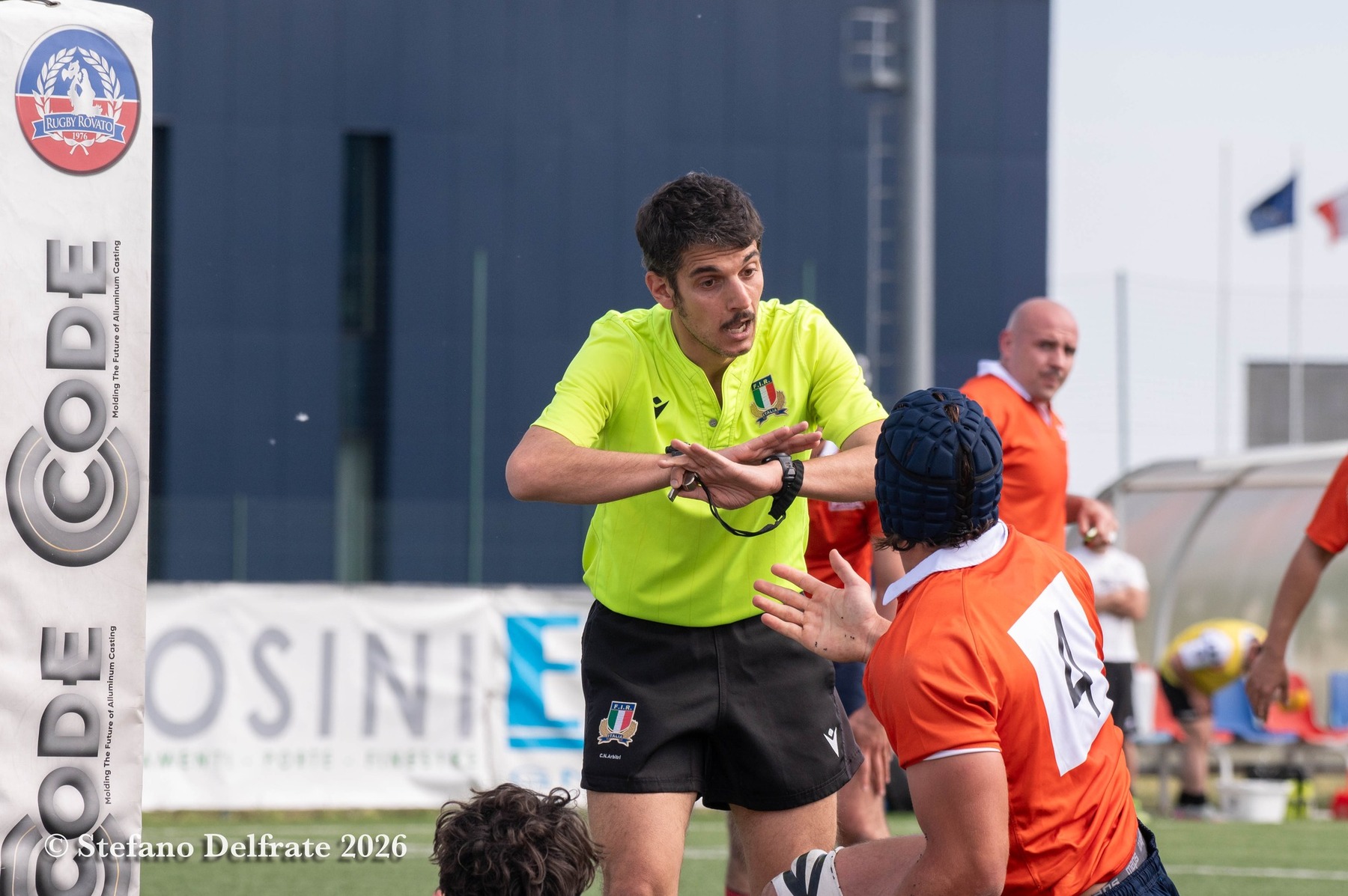  Rugby Rovato - Sitav Rugby Lyons - Rugby - FIR 2026 Serie B - Rugby Rovato vs Rugby Lyons cadetta (#FIR26SBRRRL5) Photo by: Stefano Delfrate | Siuxy Sports 2026-05-03
