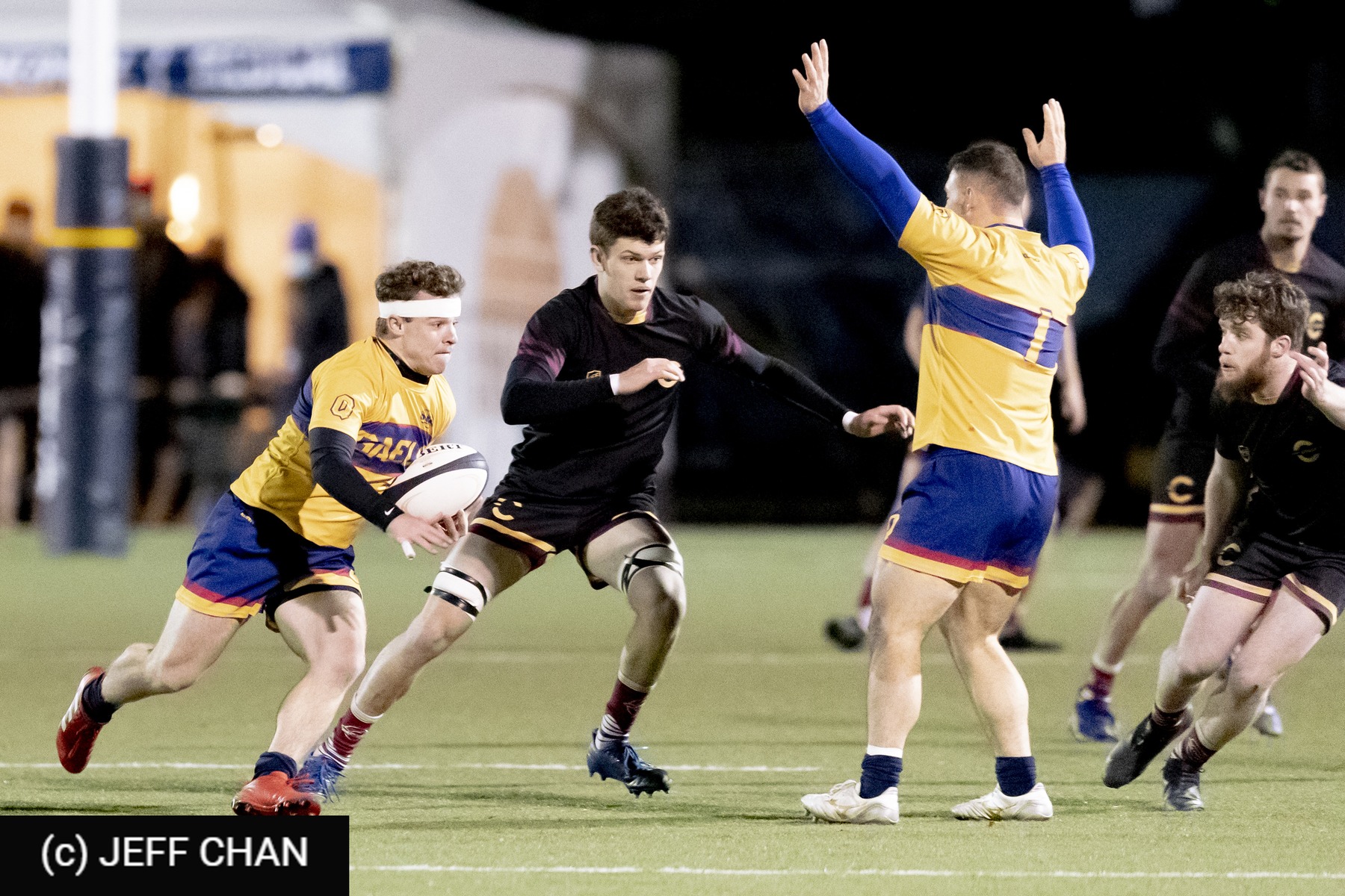 Ben LAURIN -  Queen's University - Université Concordia - Rugby - CANUMENS 2021 - Queen's U vs Concordia U - by Jeff Chan (#CANUMENS2104) Photo by: Jeff Chan | Siuxy Sports 2021-11-24