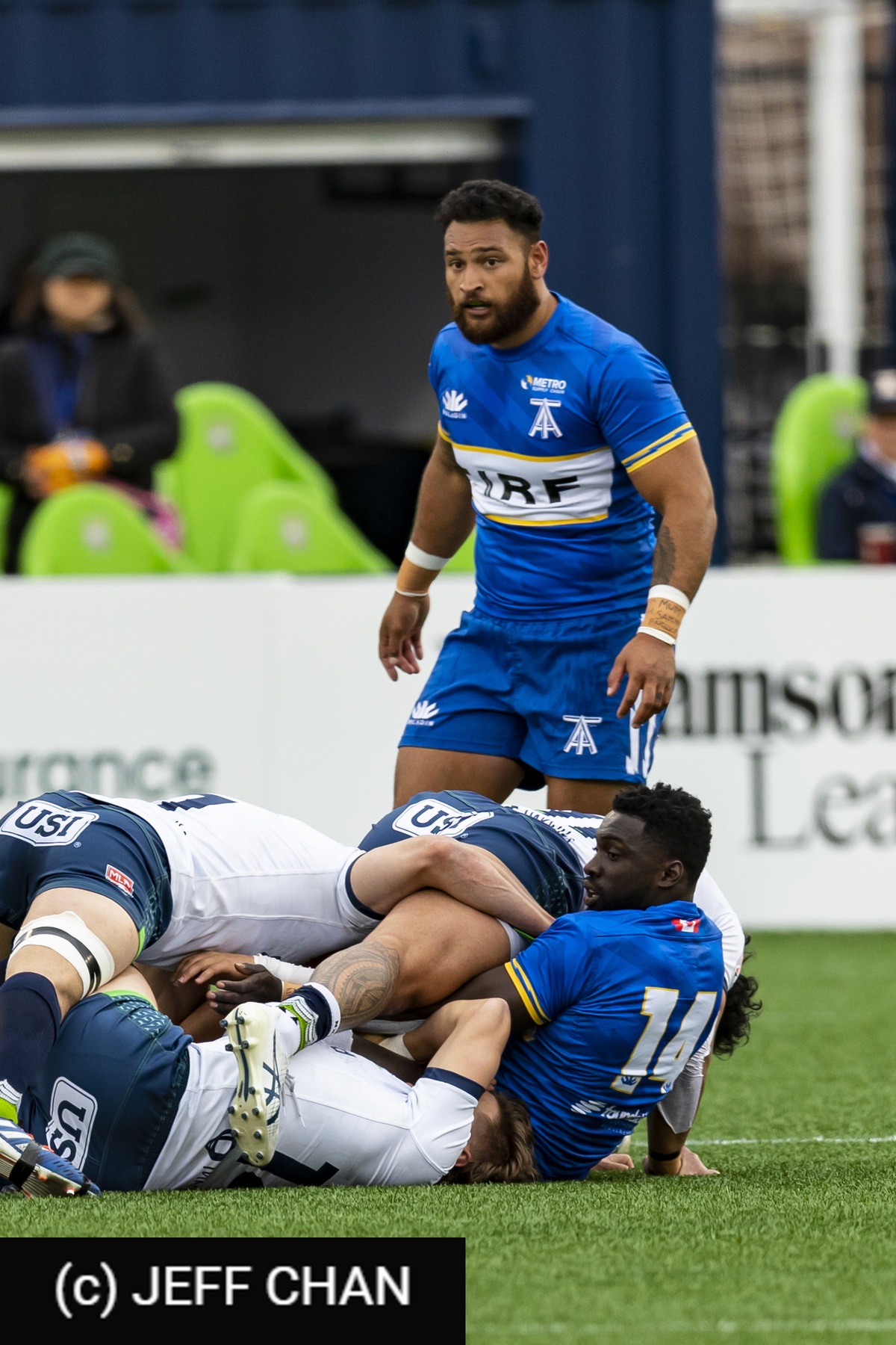  Toronto - Seattle - Rugby - MLR 2023 - Toronto Arrows vs Seattle Seawolves (#MLR23TASS04) Photo by: Jeff Chan | Siuxy Sports 2023-04-23