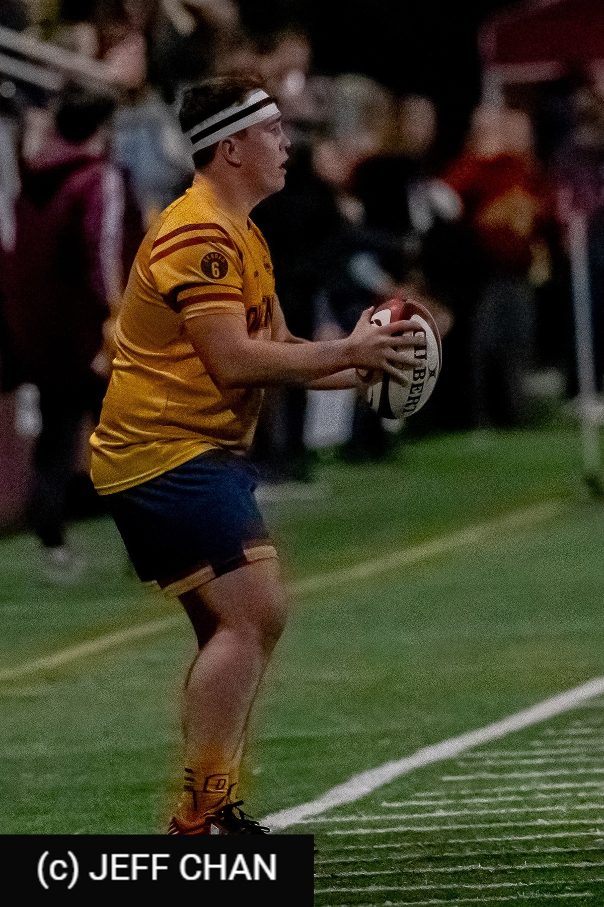  Queen's University - ÉTS (École de technologie supérieure) - Rugby - CUMRC 2024 Queen's vs ETS (#CU24QUET11) Photo by: Jeff Chan | Siuxy Sports 2024-11-17