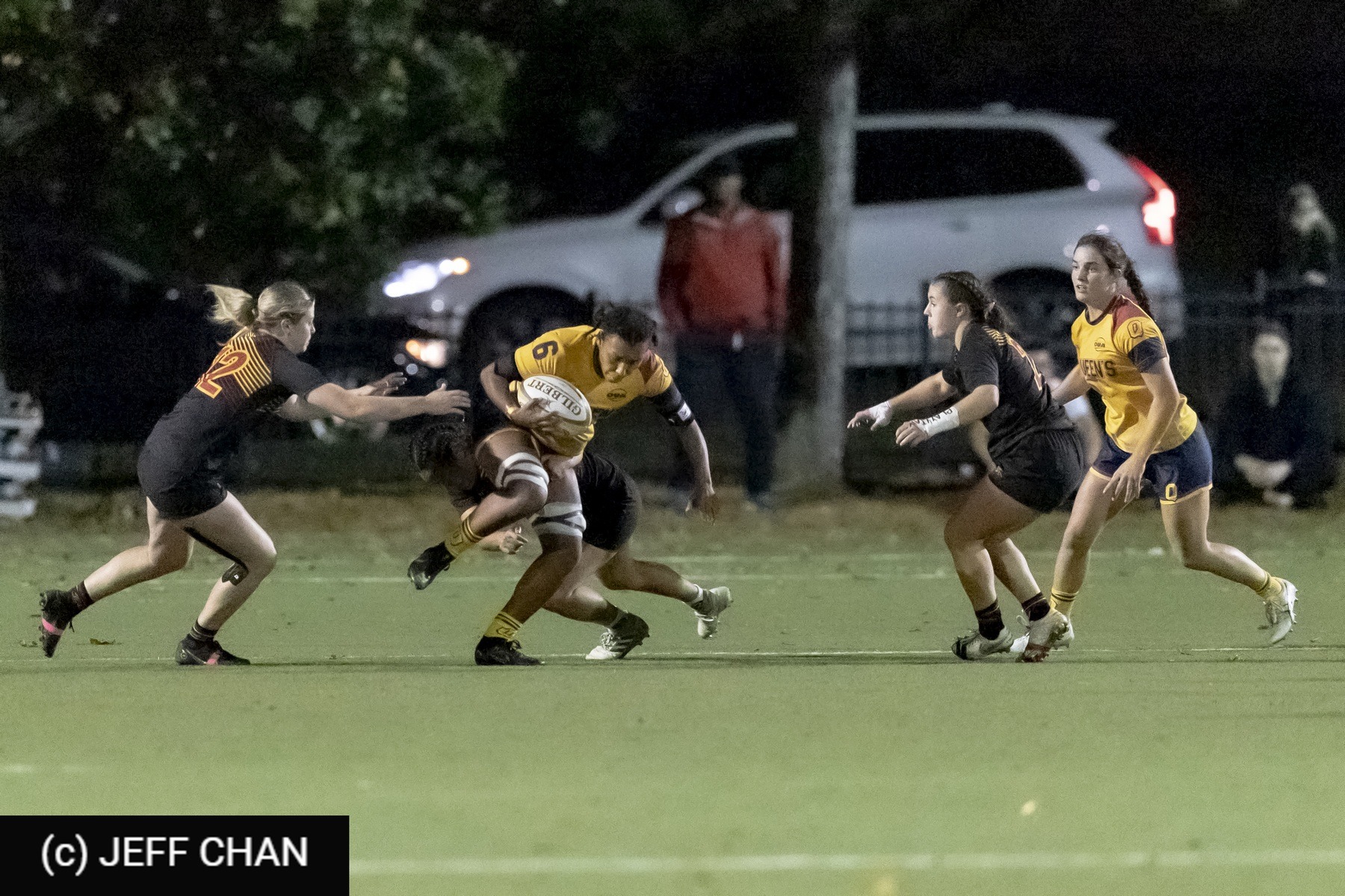  Queen's University - University of Guelph - Rugby - OUA 2023 Queen's (W) vs Guelph Final (#OUW23QWGU10) Photo by: Jeff Chan | Siuxy Sports 2023-10-27