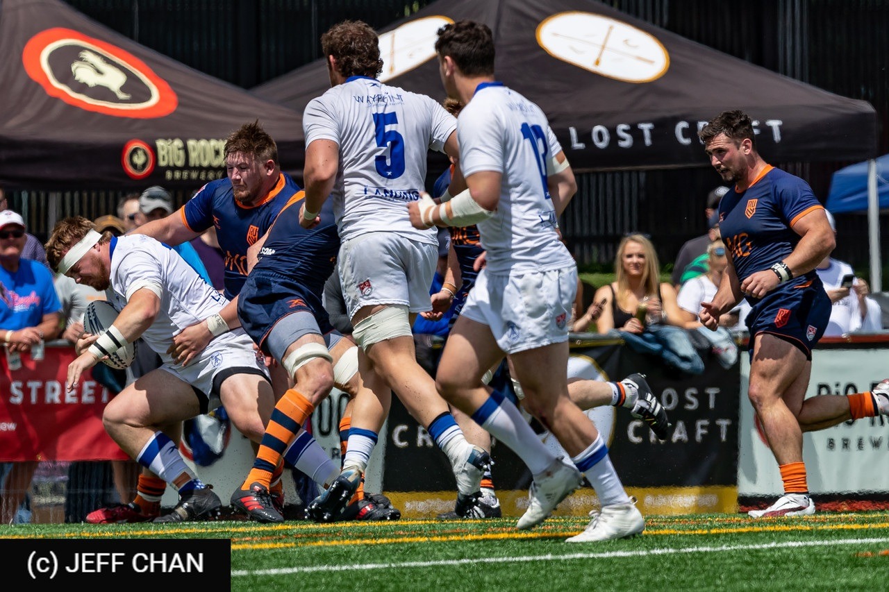  Toronto - New York - Rugby - MLR 2019 Toronto Arrows vs New York (#MLR19TONY06) Photo by: Jeff Chan | Siuxy Sports 2019-06-02