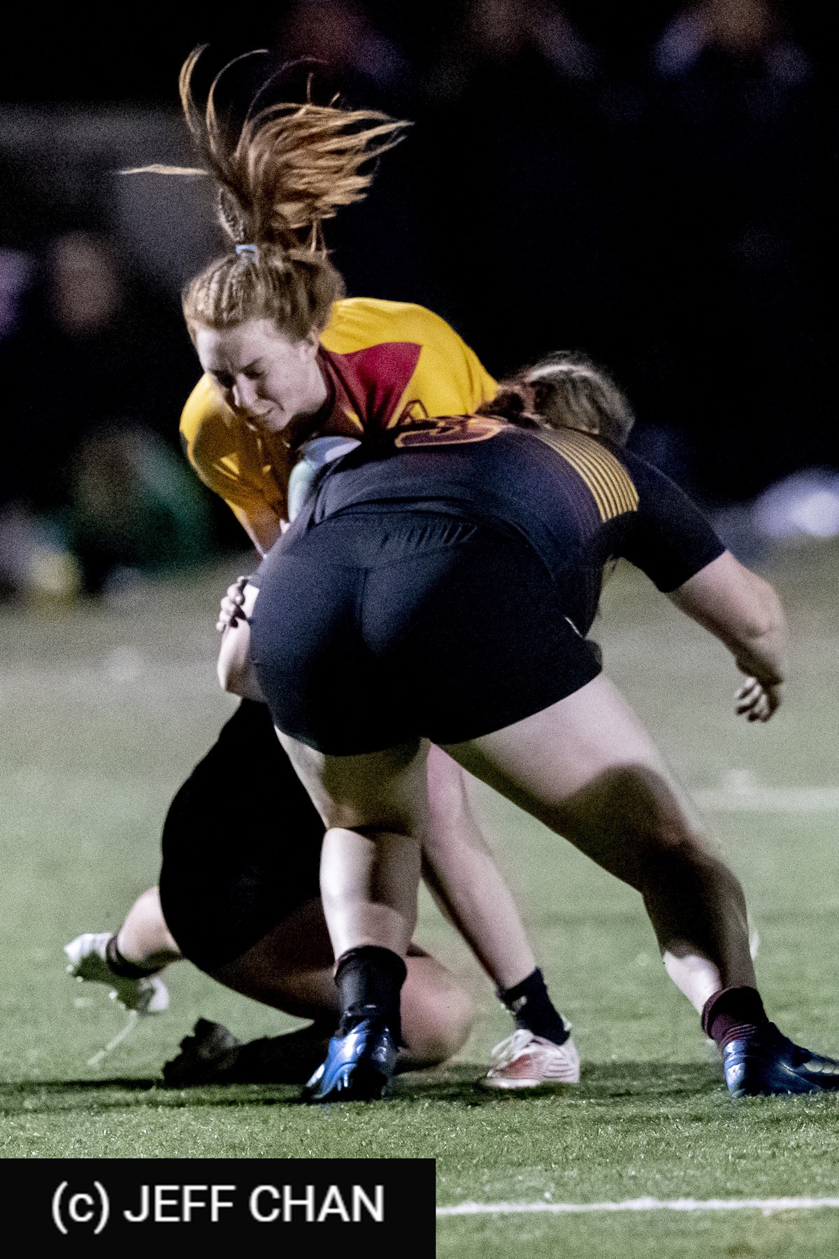  Queen's University - University of Guelph - Rugby - OUA 2022 Queen's (W) vs Guelph Champions (#OUW22QWGU10) Photo by: Jeff Chan | Siuxy Sports 2022-10-28