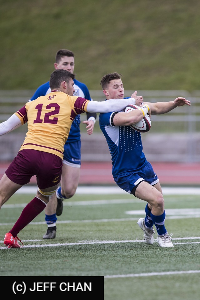  University of British Columbia - Université Concordia - Rugby - CANUMENS 2017 - Concordia U vs U British COlumbia - by Jeff Chan (#CANUMENS1704) Photo by: Jeff Chan | Siuxy Sports 2017-11-16