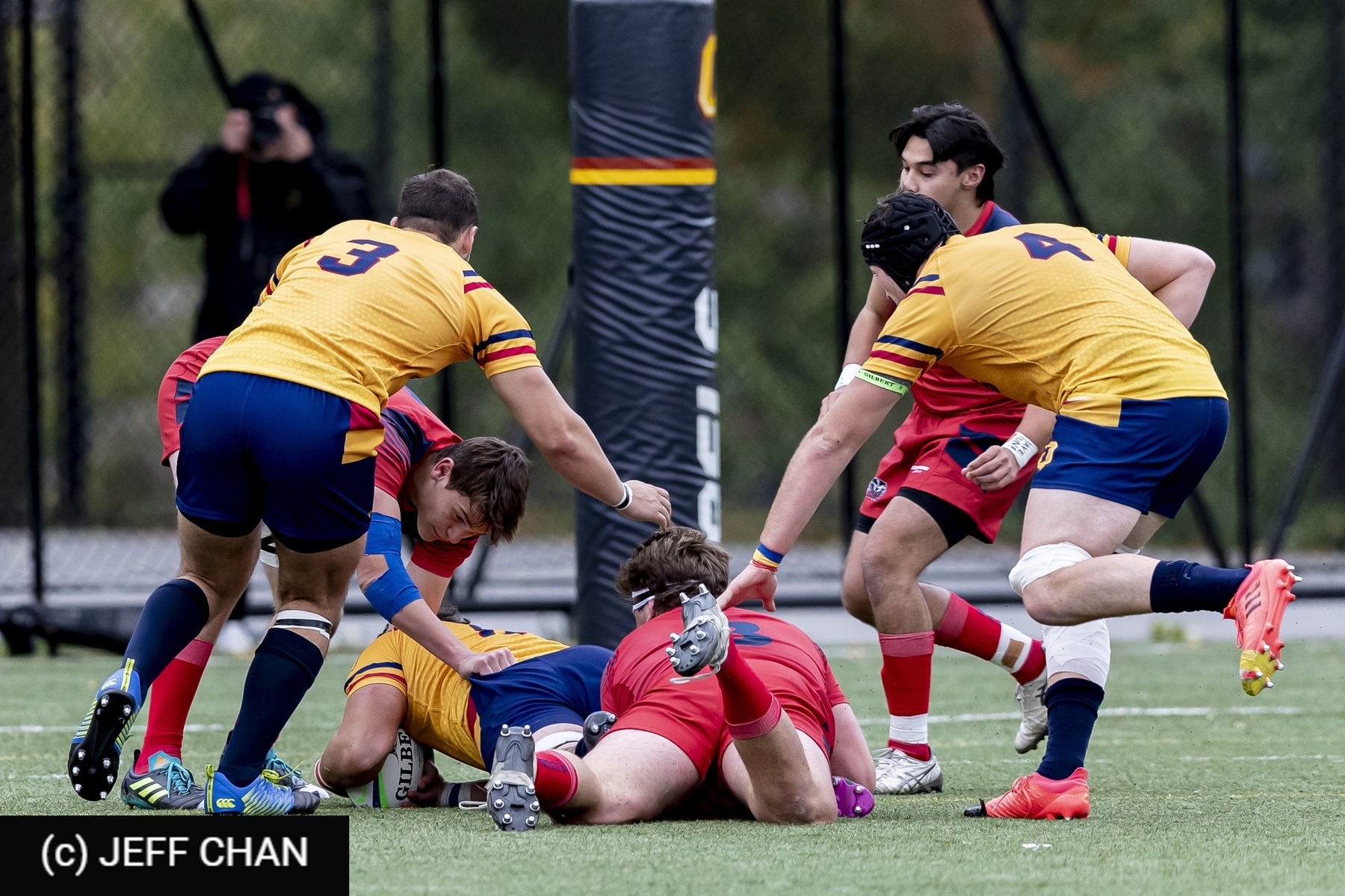 Queen's University - Brock University - Rugby - OUA 2022 Queen's vs Brock (#OUA22QUBR10) Photo by: Jeff Chan | Siuxy Sports 2022-10-08