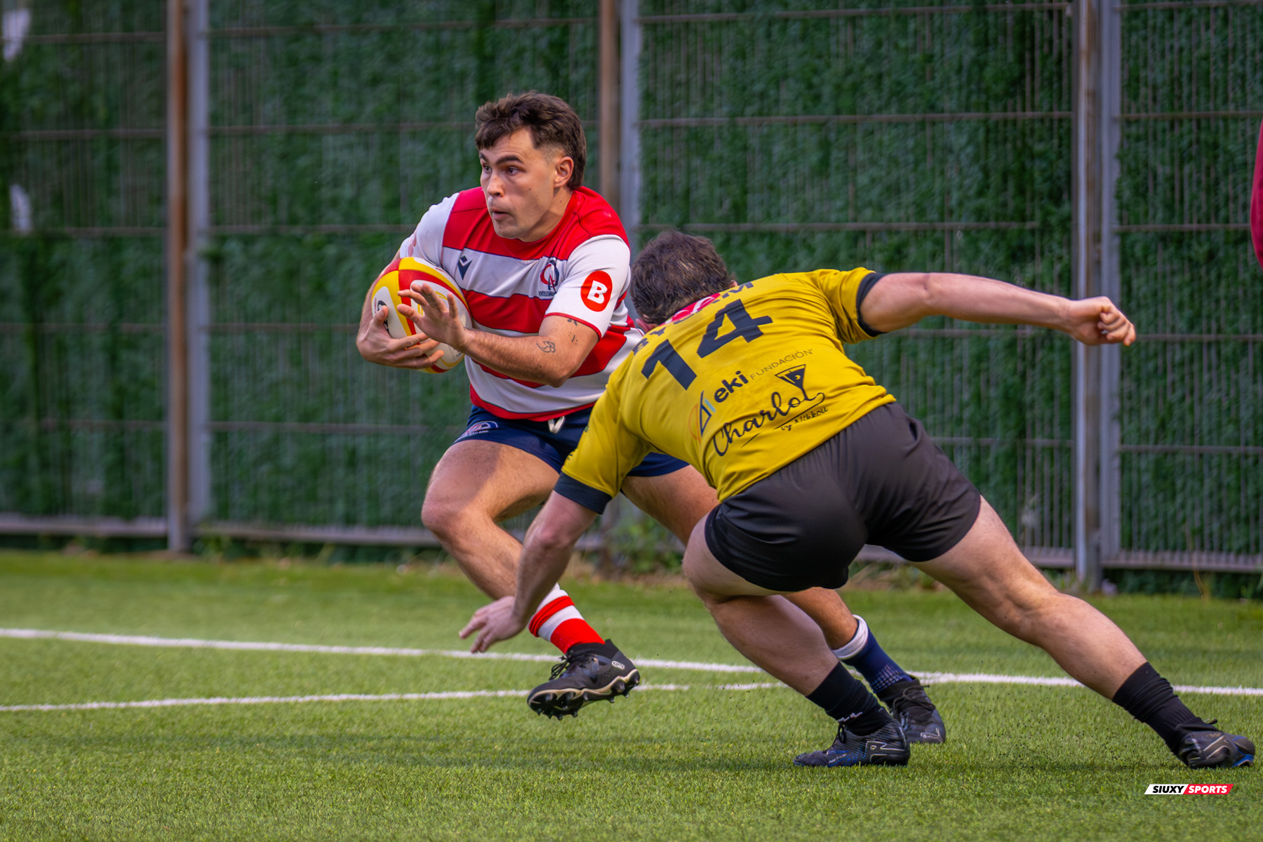  Universitario Bilbao Rugby - Getxo Artea Rugby Taldea - Rugby - FER 2026 - Fase Ascenso a Liga Elite - Bilbao vs Getxo (#FER26FSLEBG3) Photo by: Fredy Monfoto | Siuxy Sports 2026-03-07
