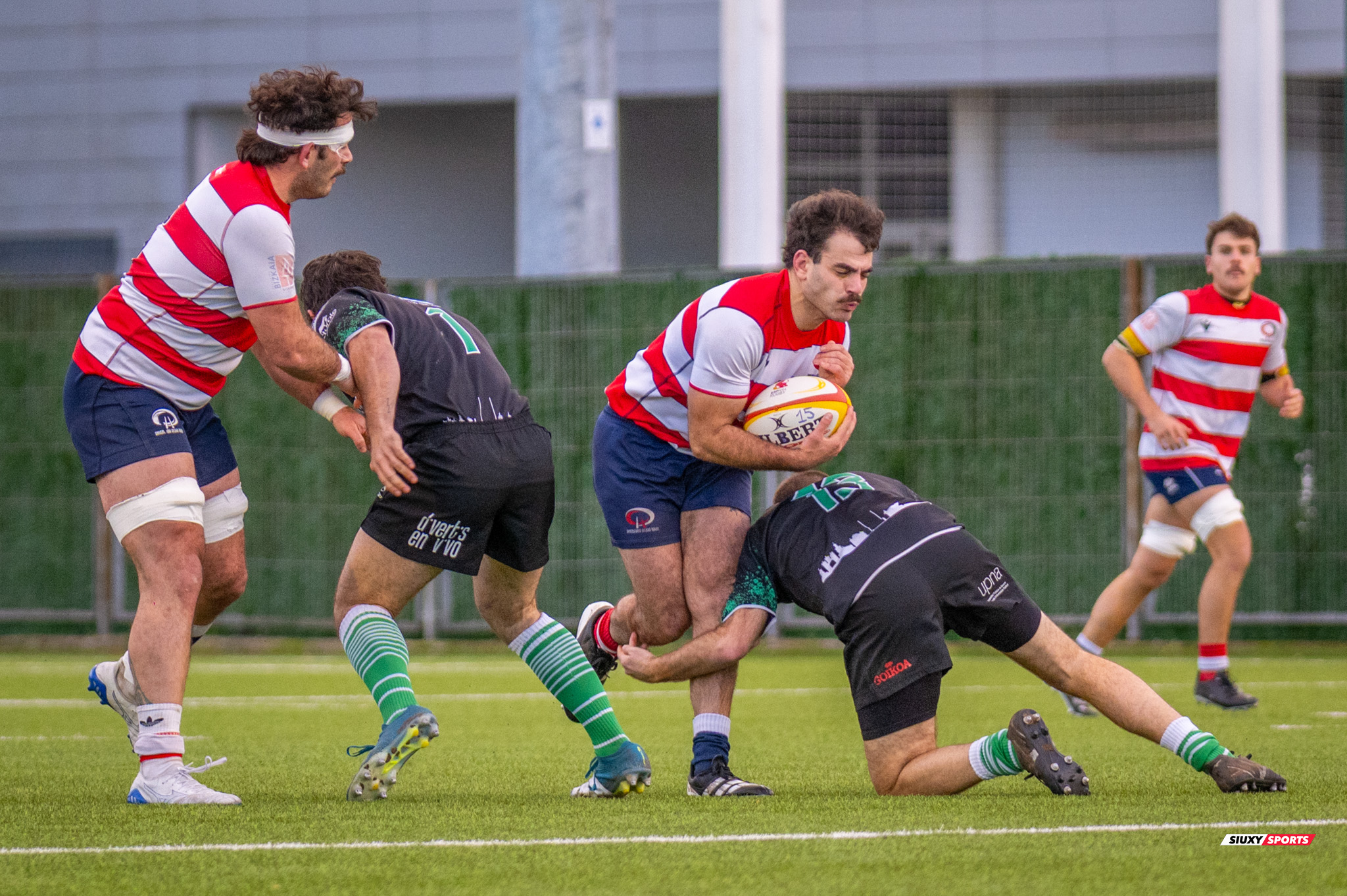  Universitario Bilbao Rugby - La Única Rugby Taldea - Rugby - FER 2025 - DHB - Universitario Bilbao Rugby vs La Unica TR (#FER26DHBUBU1) Photo by: Fredy Monfoto | Siuxy Sports 2025-12-20