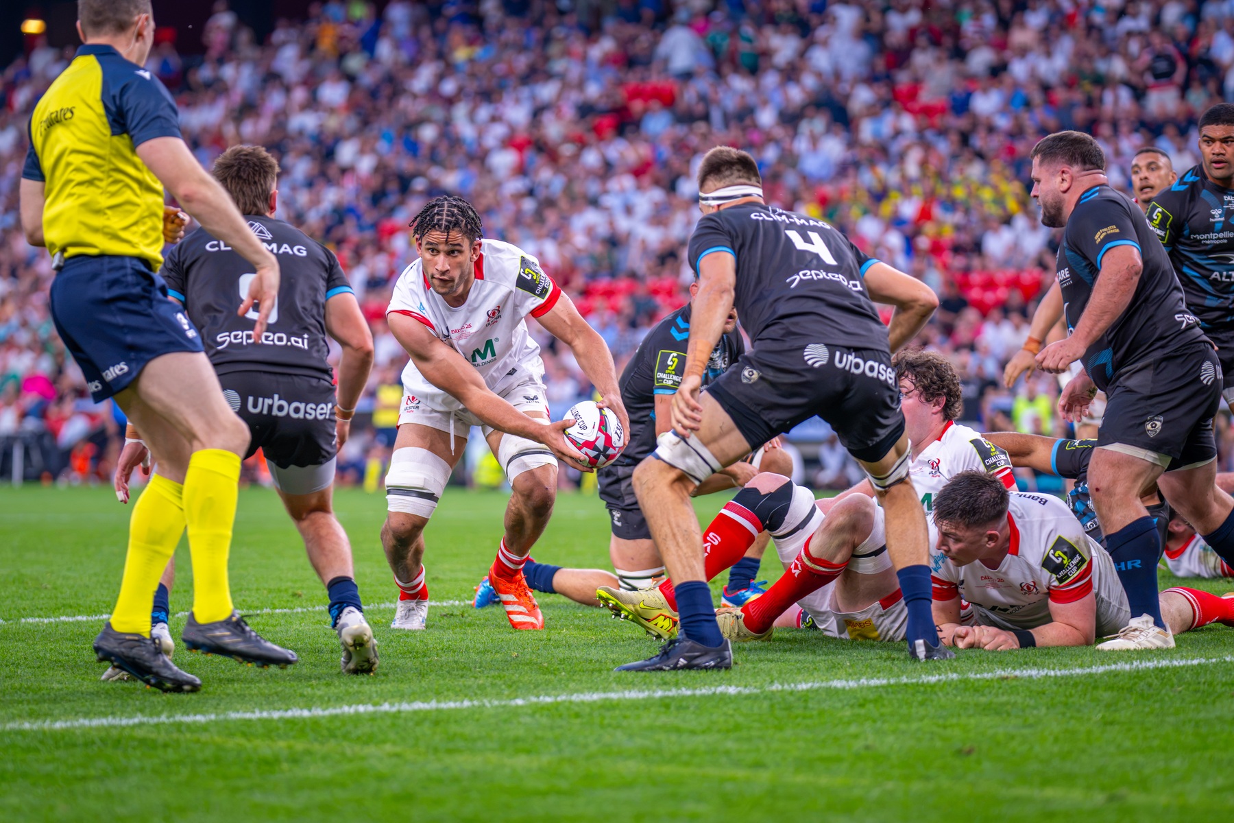  Montpellier Hérault Rugby - Ulster Rugby - Rugby - EPCR Challenge Cup 2026 - Montpellier vs Ulster (#EPCR26MOUL5) Photo by: Fredy Monfoto | Siuxy Sports 2026-05-22