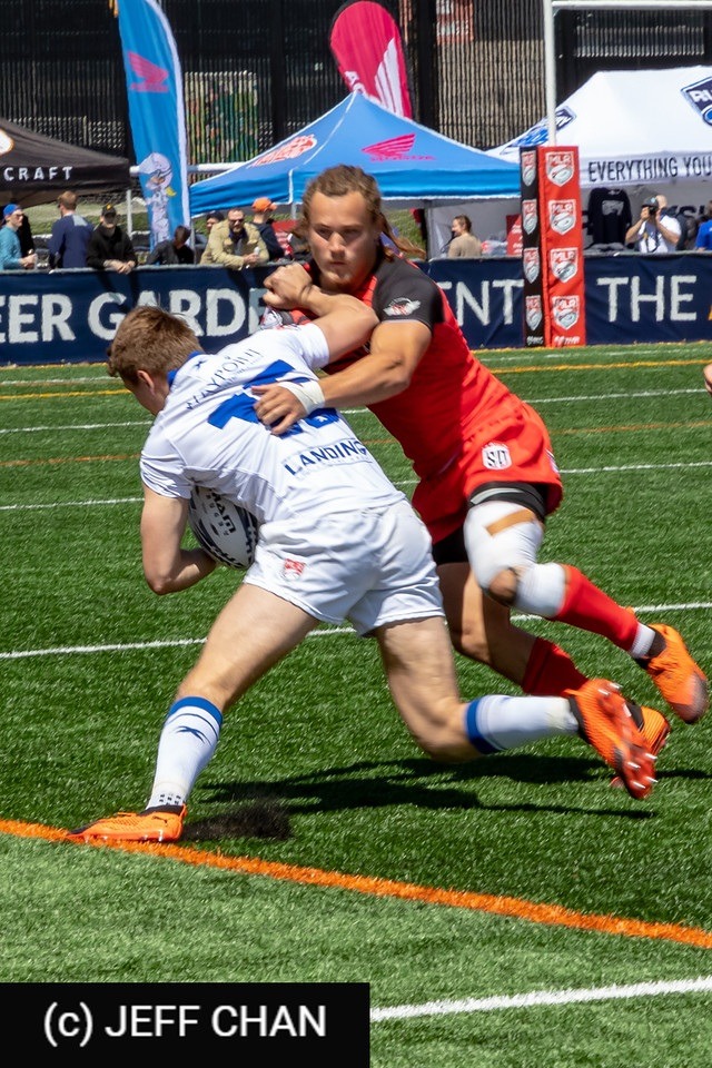  Toronto - San Diego - Rugby - MLR 2019 Toronto Arrows vs San Diego (#MLR19TOSD05) Photo by: Jeff Chan | Siuxy Sports 2019-05-05