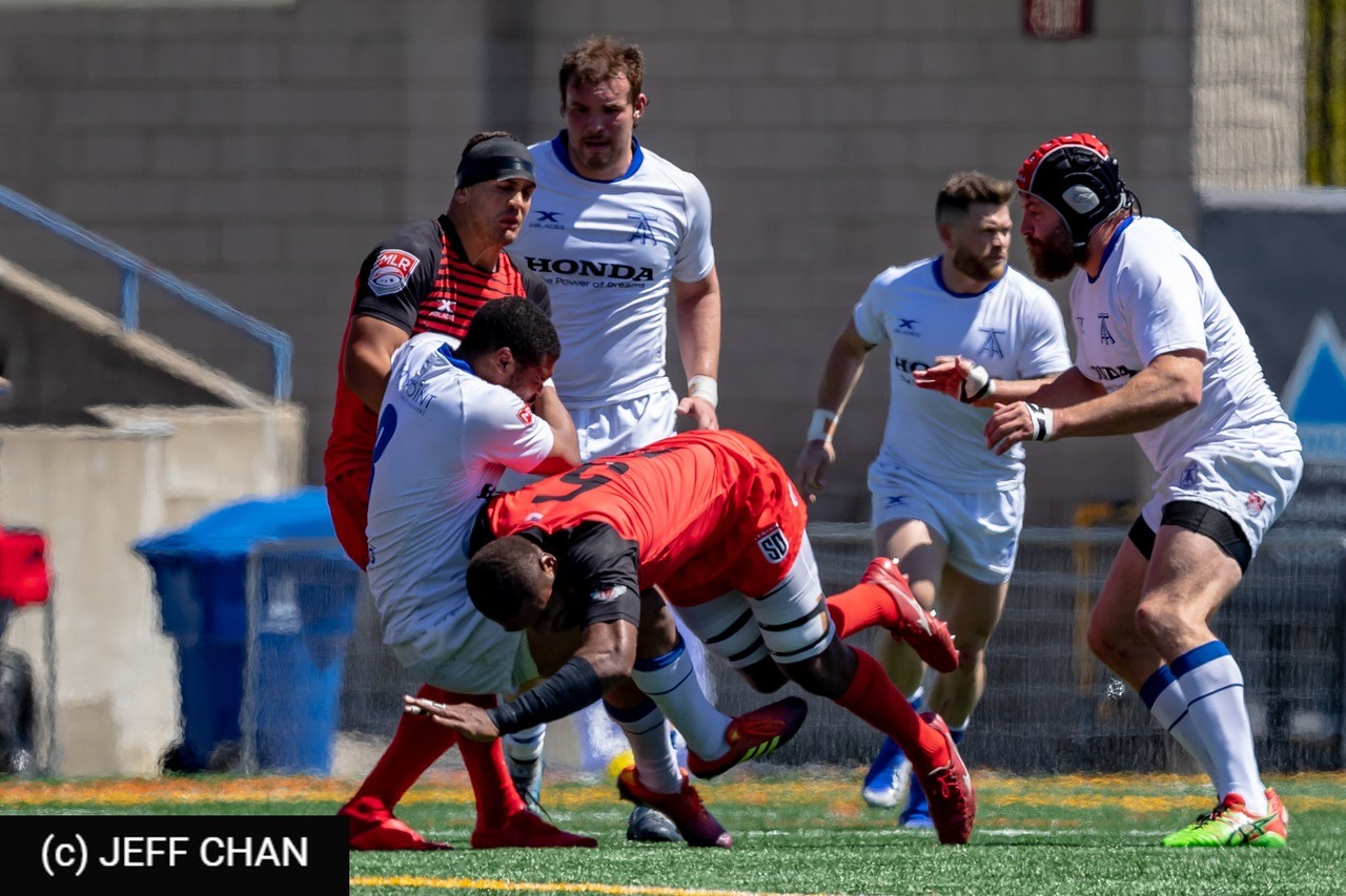  Toronto - San Diego - Rugby - MLR 2019 Toronto Arrows vs San Diego (#MLR19TOSD05) Photo by: Jeff Chan | Siuxy Sports 2019-05-05