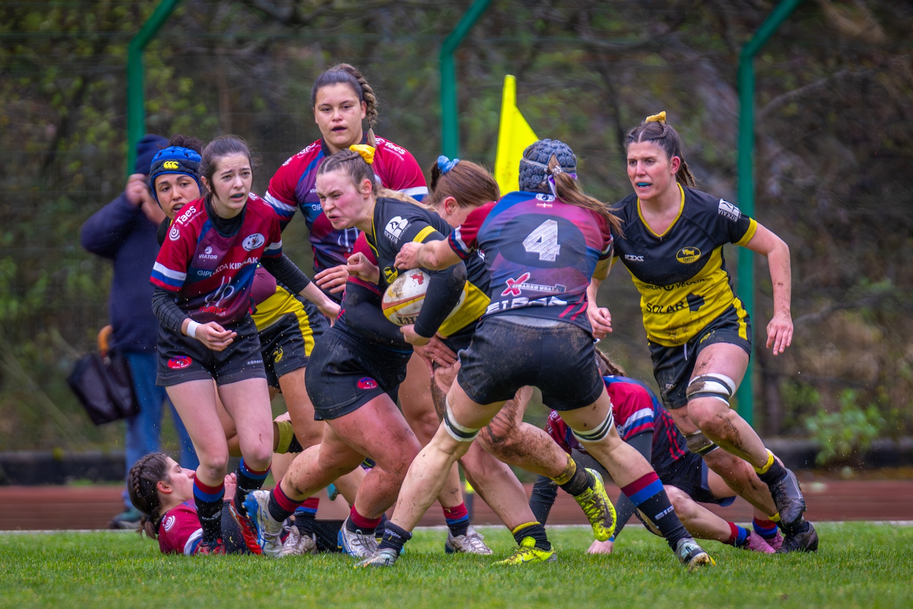  Eibar Rugby Taldea - Getxo Artea Rugby Taldea - Rugby - FER 2026 - Copa de la Reina - Eibar - Getxo Neskak (#FER26CREGN03) Photo by: Fredy Monfoto | Siuxy Sports 2026-03-28