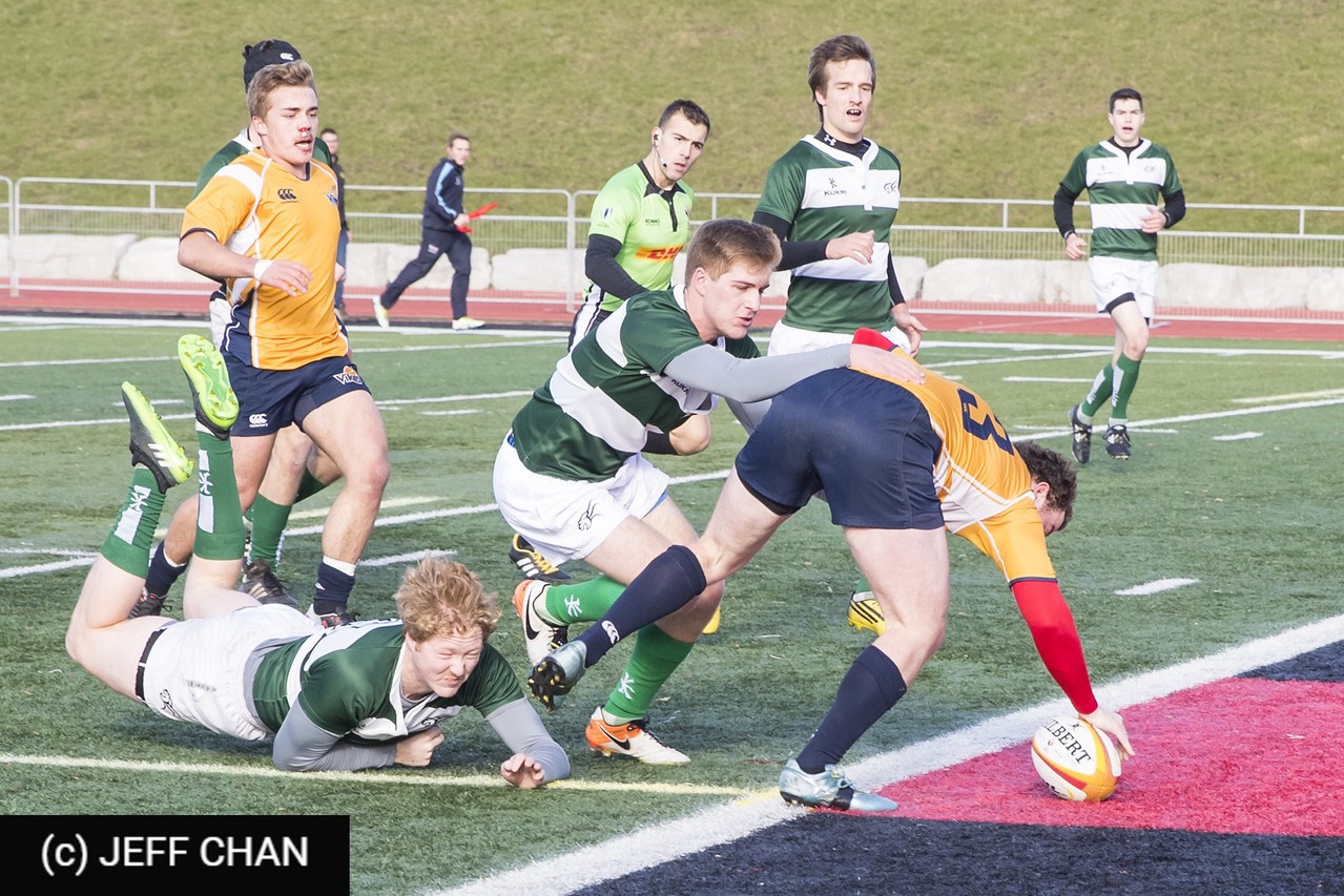 Matthew GALLAGHER -  University of Victoria - University of Prince Edward Island - Rugby - CANUMENS 2017 - U Victoria vs U Prince Edward Island - by Jeff Chan (#CANUMENS1701) Photo by: Jeff Chan | Siuxy Sports 2017-11-17