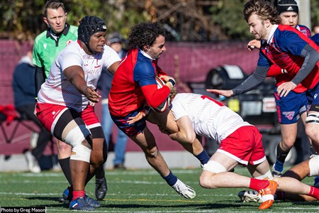 CANUMENS 2024 - Qtr final - ETS vs Memorial UN by Jeff Chan