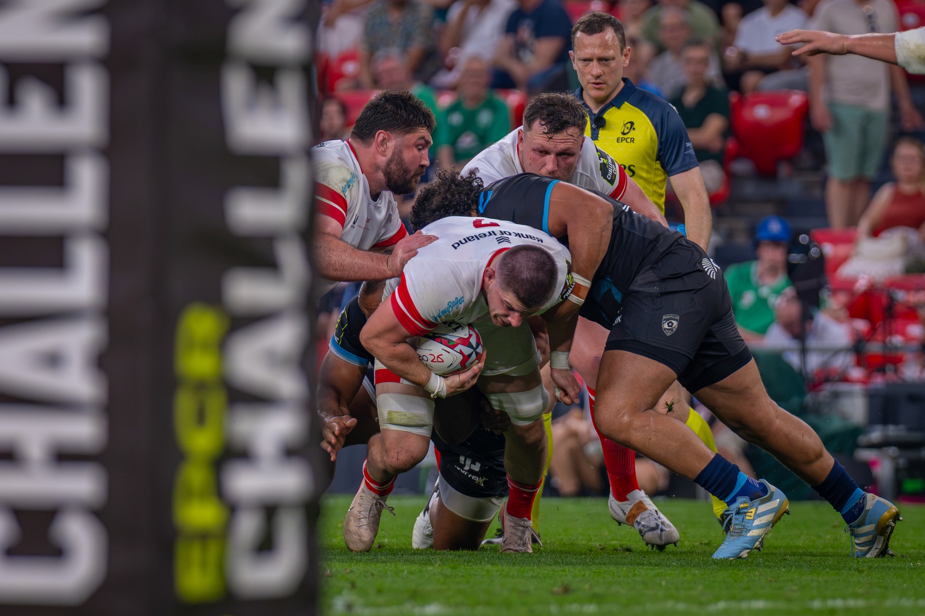  Montpellier Hérault Rugby - Ulster Rugby - Rugby - EPCR Challenge Cup 2026 - Montpellier vs Ulster (#EPCR26MOUL5) Photo by: Fredy Monfoto | Siuxy Sports 2026-05-22