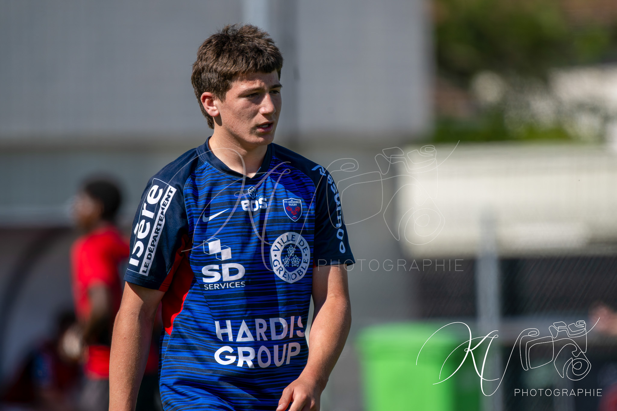  FC Grenoble Rugby - Lyon Olympique Universitaire - Rugby - FFR 2026 - Alamercery - FC Grenoble vs Lyon Olympique Universitaire (#FFR26ALFCGLO4) Photo by: Karine Valentin | Siuxy Sports 2026-04-18