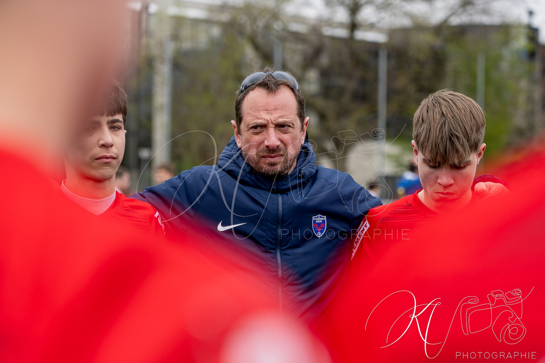  FC Grenoble Rugby - ASM Clermont Auvergne - Rugby - FFR 2026 - Gaudermen - Grenoble vs Clermont Auvergne (#FFR26GAGRCA3) Photo by: Karine Valentin | Siuxy Sports 2026-03-28