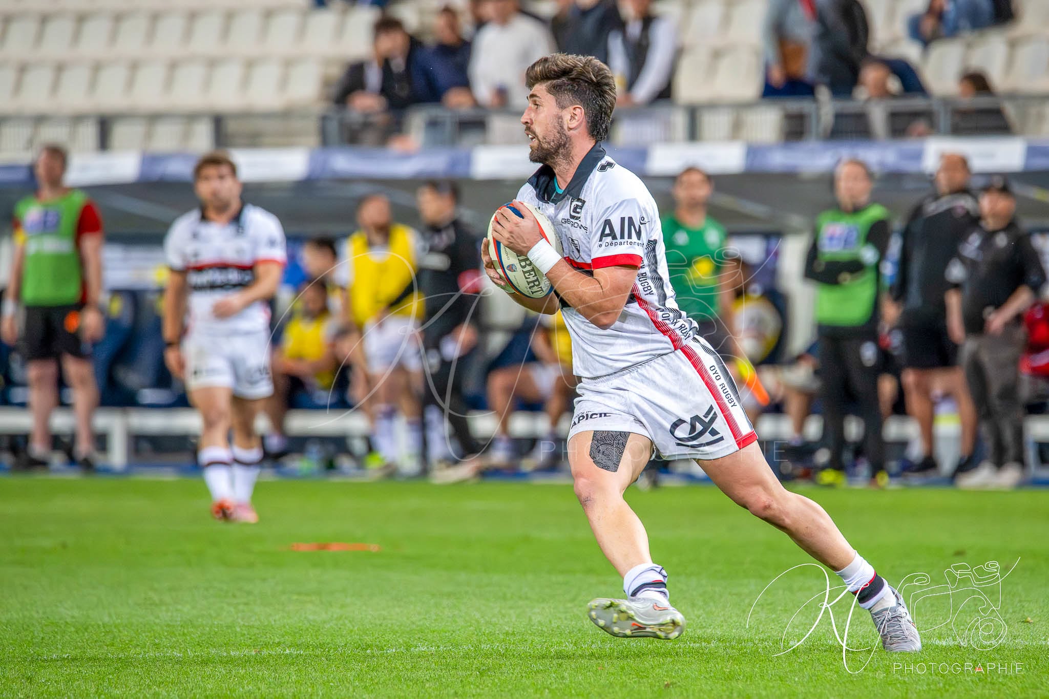  FC Grenoble Rugby - US Oyonnax Rugby - Rugby - FFR 2026 - Pro D2 - Grenoble vs Oyonnax (#FFR26PD2GROY4) Photo by: Karine Valentin | Siuxy Sports 2026-04-17