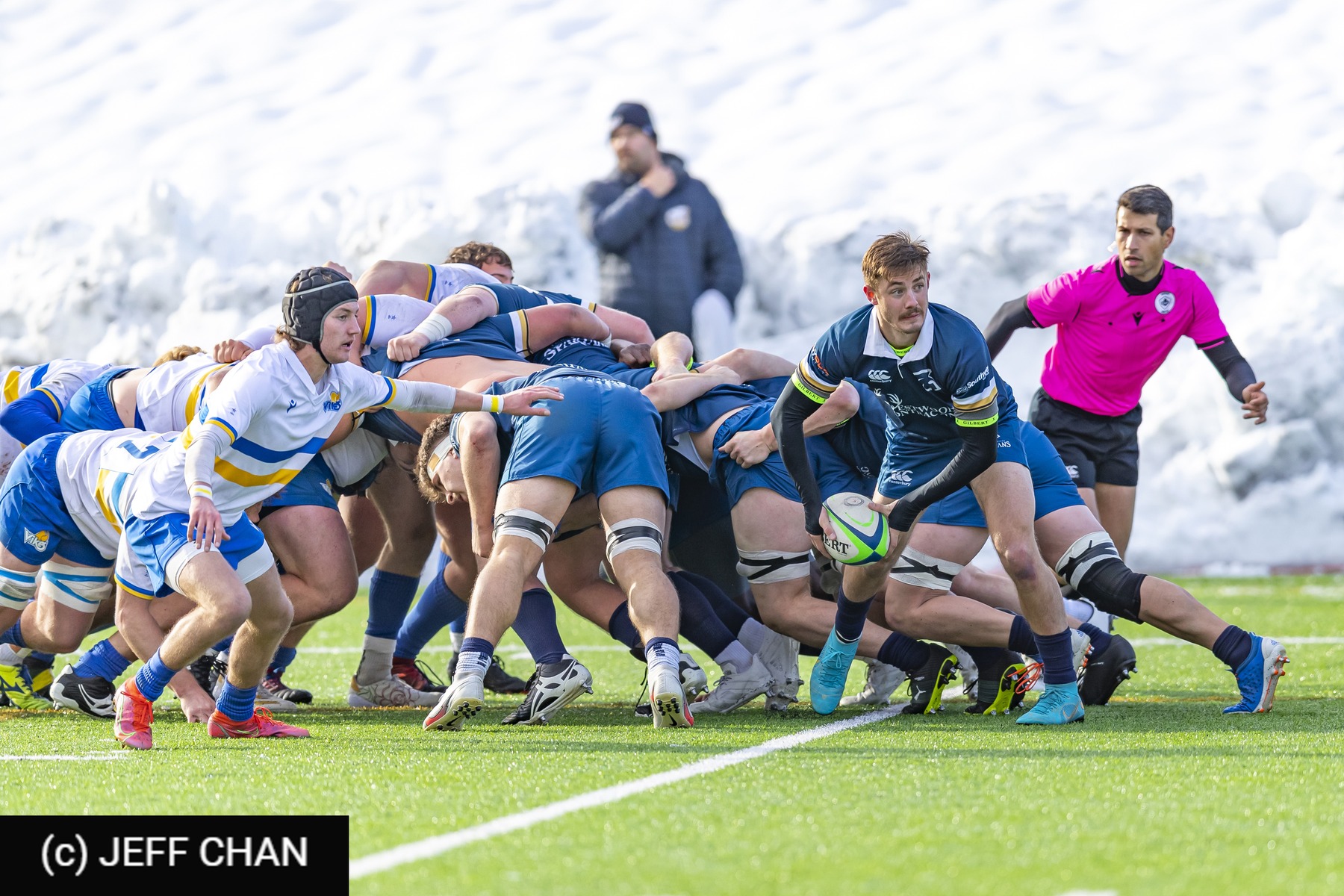 Jan-Hendrik LOURENS -  University of Victoria - Trinity Western University - Rugby - CANUMENS 2022 - U Victoria vs  Trinity Western U -  by Jeff Chan (#CANUMENS2201) Photo by: Jeff Chan | Siuxy Sports 2022-11-30