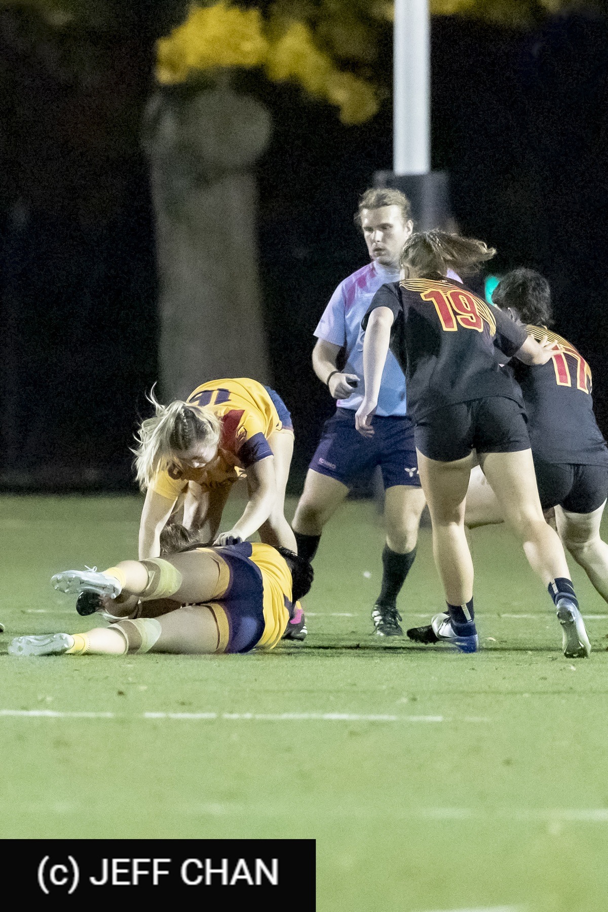  Queen's University - University of Guelph - Rugby - OUA 2023 Queen's (W) vs Guelph Final (#OUW23QWGU10) Photo by: Jeff Chan | Siuxy Sports 2023-10-27