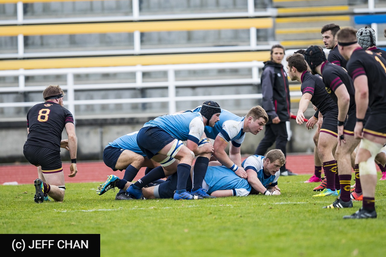 Charles DEBOVE -  University of Victoria - Université Concordia - Rugby - CANUMENS 2018 - U Victoria vs Concordia U - Bronze Game by Jeff Chan (#CANUMENS1808) Photo by: Jeff Chan | Siuxy Sports 2018-11-25
