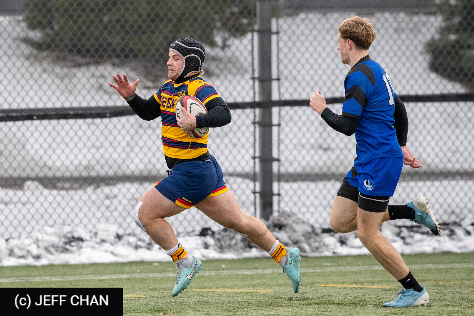 Université de Montréal - Queen's University - Rugby - CANUMENS 2025 - Université de Montréal vs Queen's University - Game#10 by Jeff Chan (#CANUMENS2560) Photo by: Jeff Chan | Siuxy Sports 2025-11-16