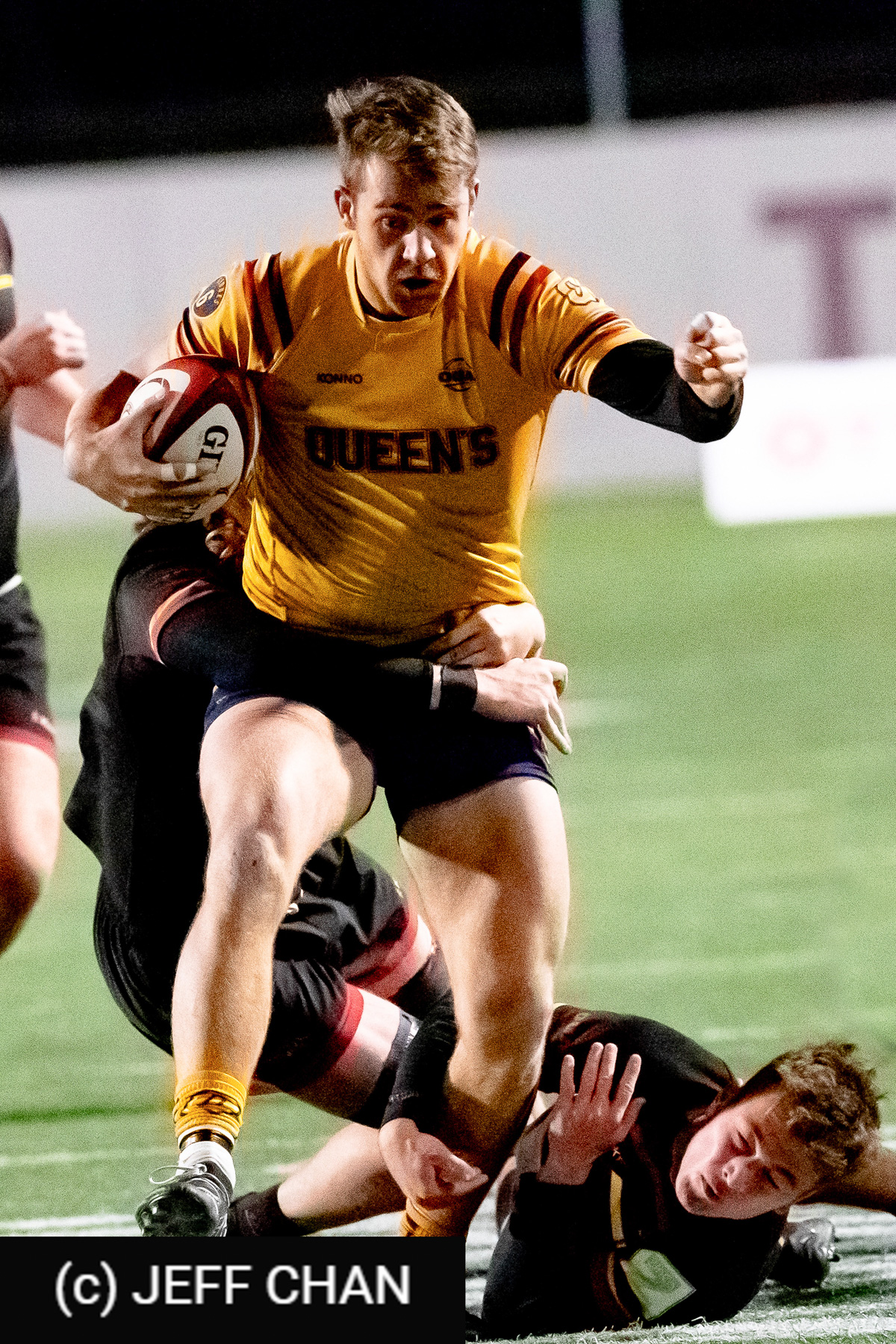  Queen's University - University of Guelph - Rugby - CANUMENS 2024 - Semi final - Queen's vs Guelph by Jeff Chan (#CANUMENS2408) Photo by: Jeff Chan | Siuxy Sports 2024-11-15