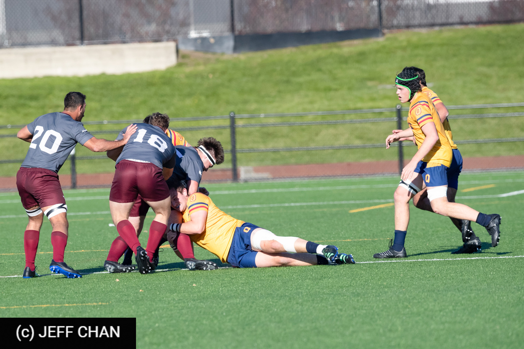  Queen's University - Université Ottawa - Rugby - CANUMENS 2023 - Semi final - Queen's vs U Ottawa by Jeff Chan (#CANUMENS2305) Photo by: Jeff Chan | Siuxy Sports 2023-11-17