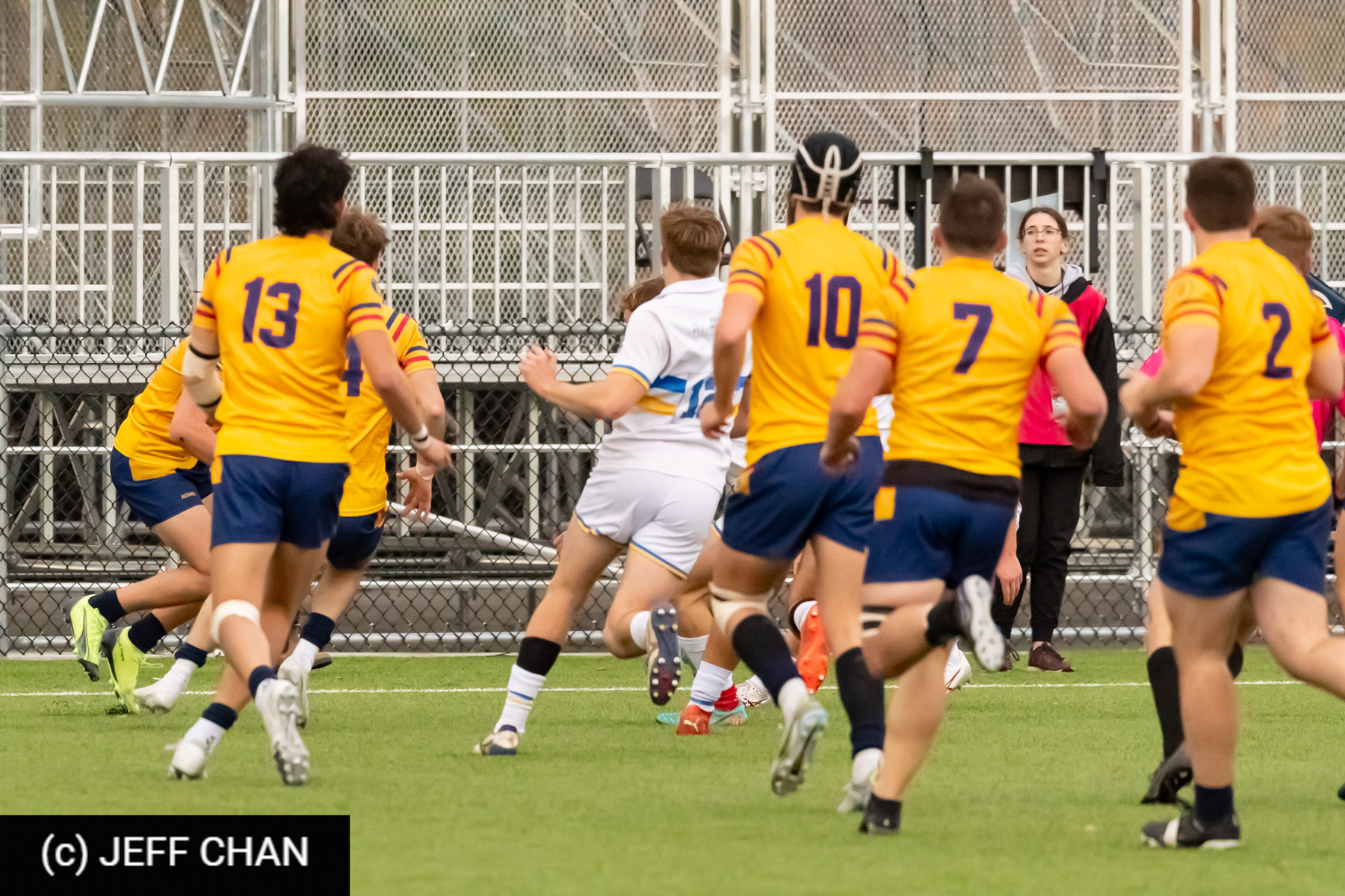 Queen's University - University of Victoria - Rugby - CANUMENS 2023 - Quarter final - Queen's vs UVic by Jeff Chan (#CANUMENS2301) Photo by: Jeff Chan | Siuxy Sports 2023-11-15