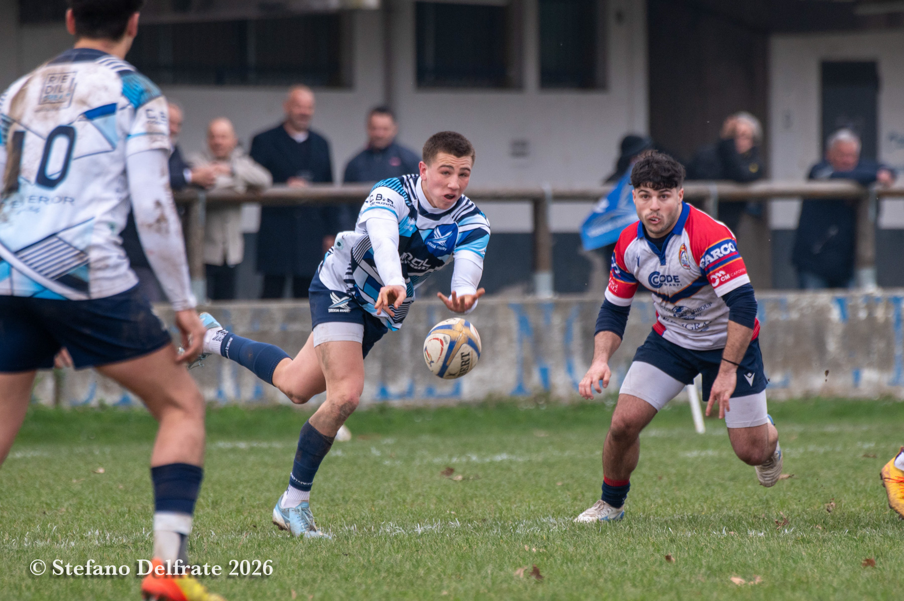  Brixia Rugby - Rugby Rovato - Rugby - FIR 2026 - Serie B - Brixia Rugby vs Rugby Rovato (#FIR26SBBRRR3) Photo by: Stefano Delfrate | Siuxy Sports 2026-03-01