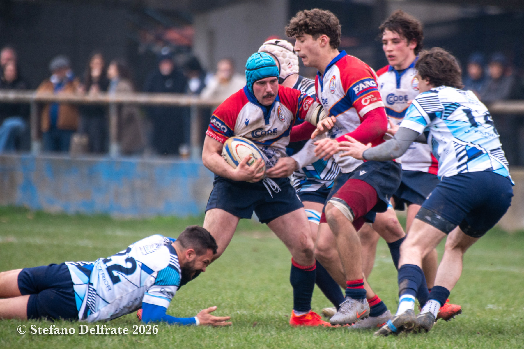  Brixia Rugby - Rugby Rovato - Rugby - FIR 2026 - Serie B - Brixia Rugby vs Rugby Rovato (#FIR26SBBRRR3) Photo by: Stefano Delfrate | Siuxy Sports 2026-03-01