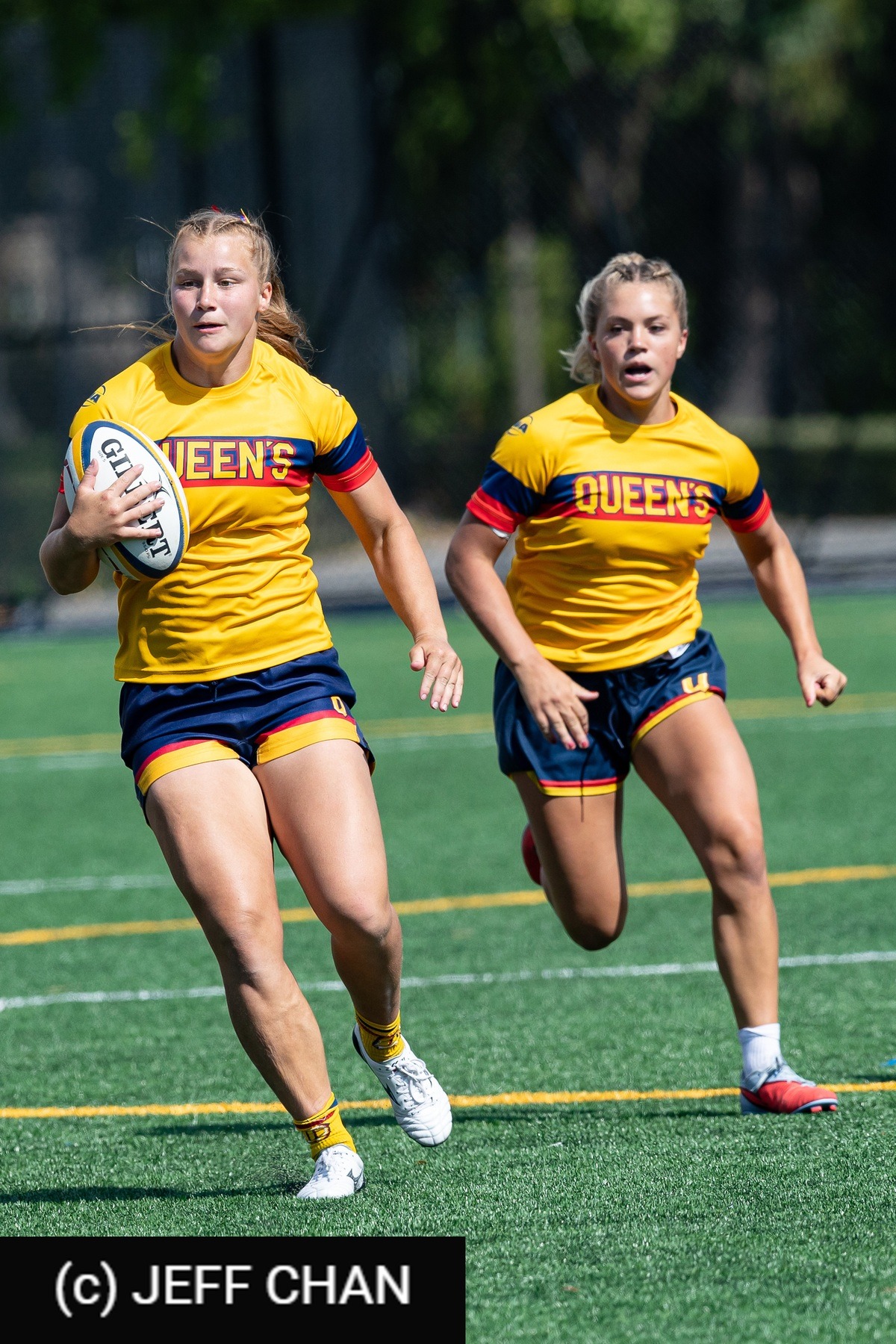  Queen's University - York University - Rugby - OUA 2025 Queen's (W) vs York (#OUW25QWYO09) Photo by: Jeff Chan | Siuxy Sports 2025-09-06