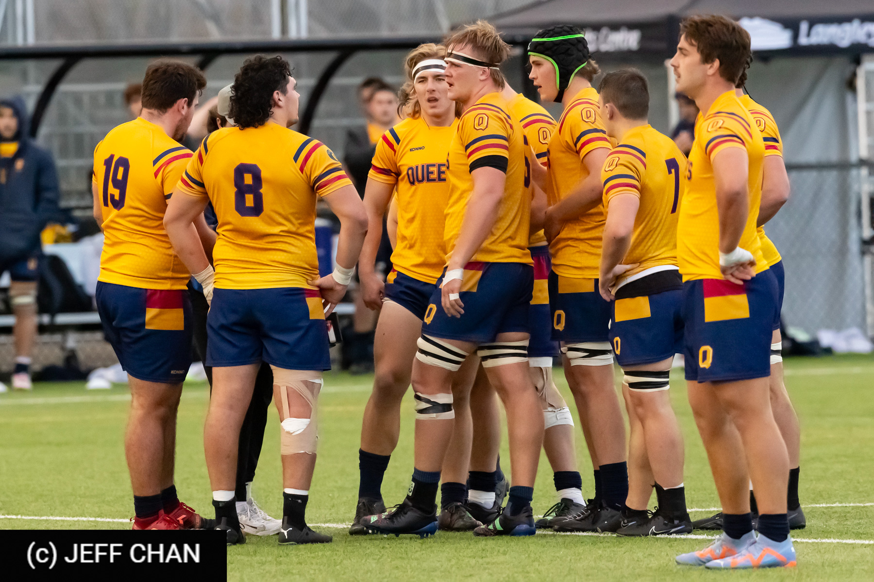 Michael CHAPMAN -  Queen's University - University of Victoria - Rugby - CANUMENS 2023 - Quarter final - Queen's vs UVic by Jeff Chan (#CANUMENS2301) Photo by: Jeff Chan | Siuxy Sports 2023-11-15