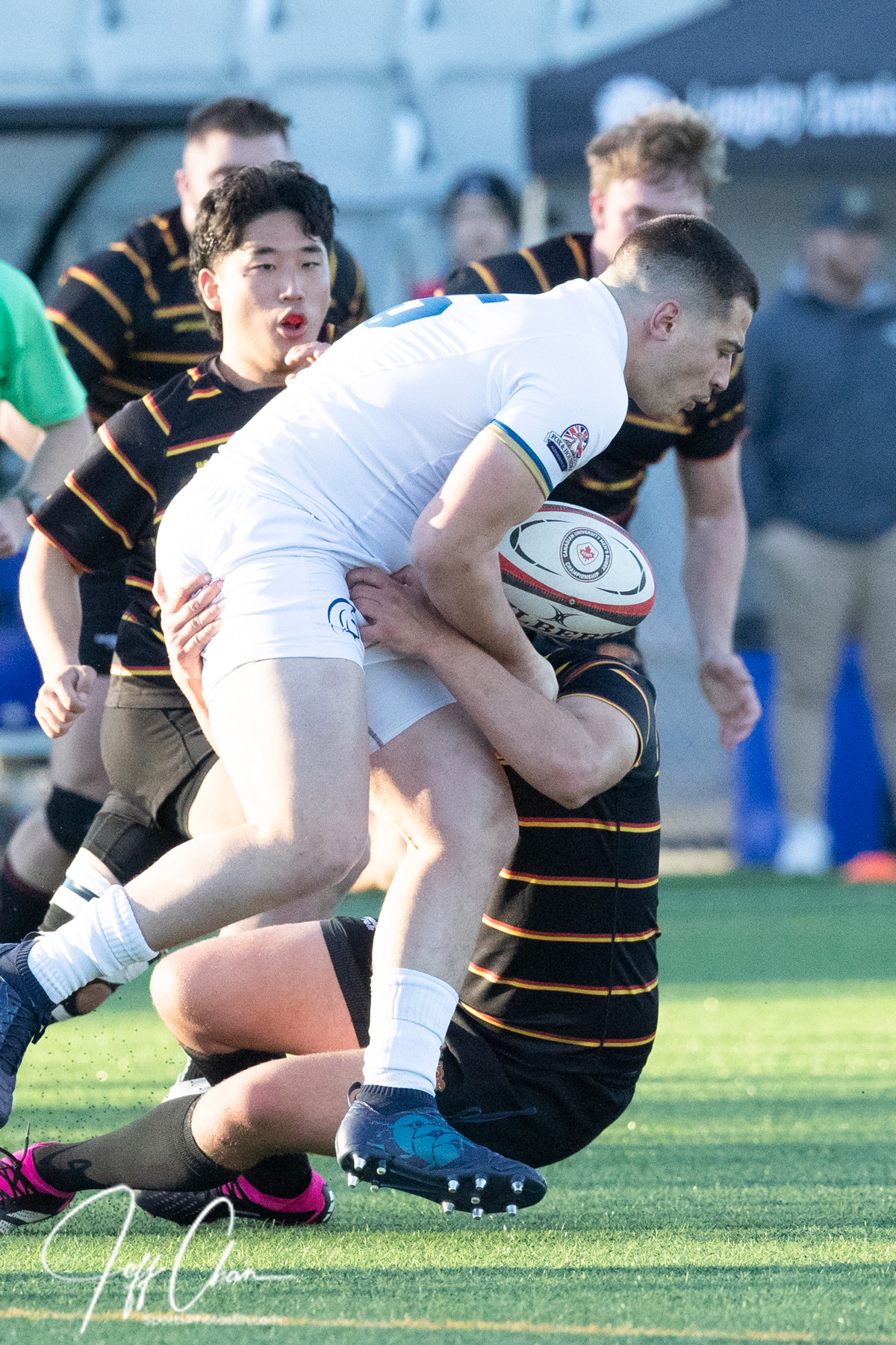  Trinity Western University - University of Calgary - Rugby - CANUMENS 2023 - Semi final - Trinity W vs Calgary U by Jeff Chan (#CANUMENS2308) Photo by: Jeff Chan | Siuxy Sports 2023-11-17