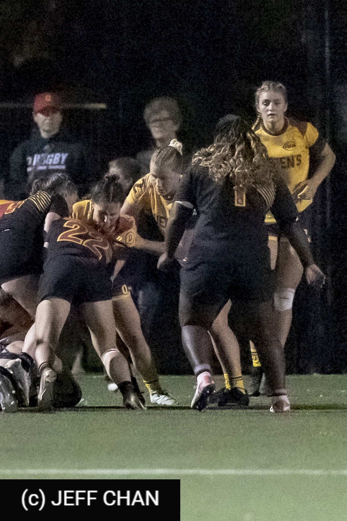  Queen's University - University of Guelph - Rugby - OUA 2023 Queen's (W) vs Guelph Final (#OUW23QWGU10) Photo by: Jeff Chan | Siuxy Sports 2023-10-27