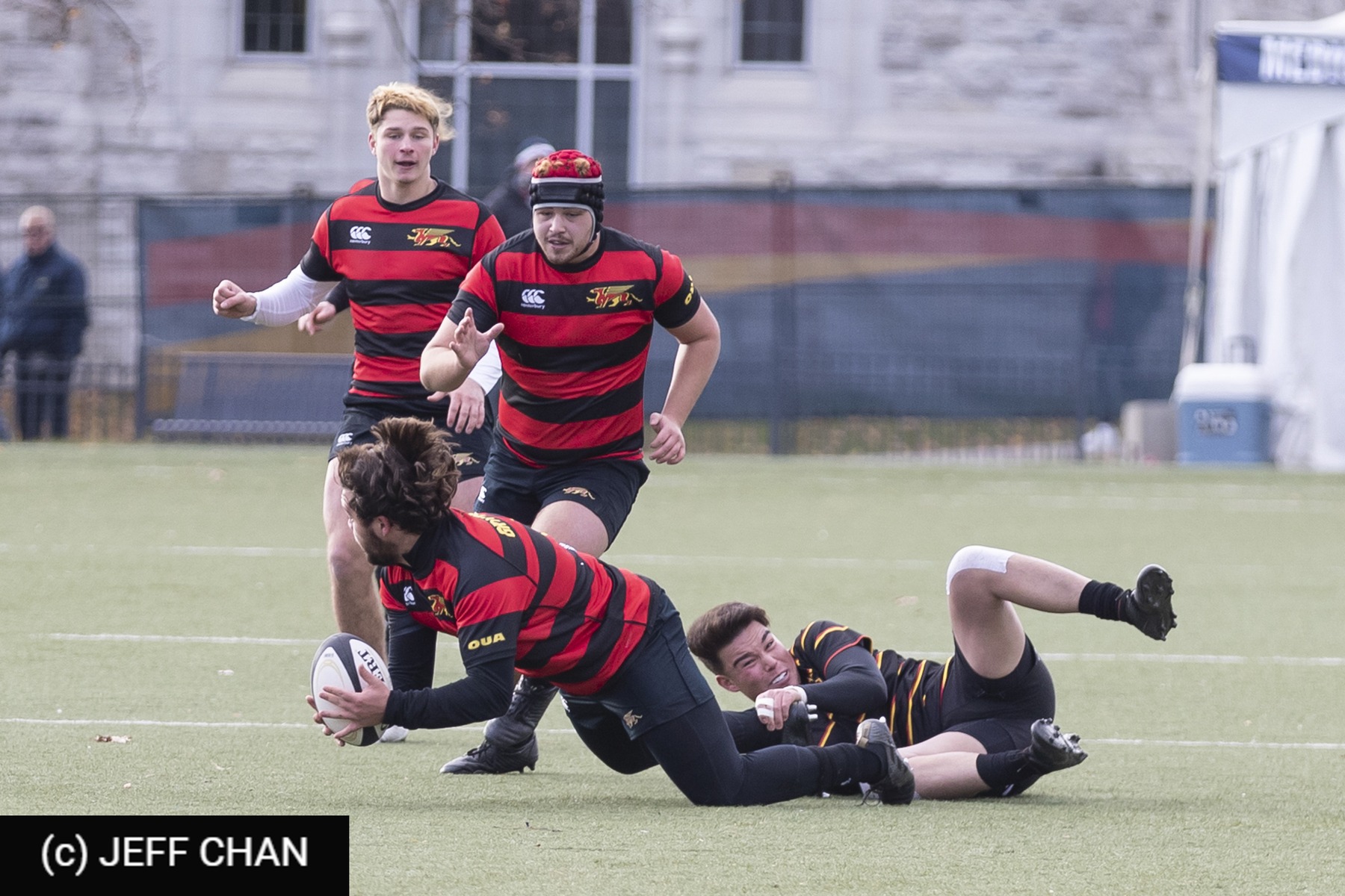 Jacob INCE -  University of Guelph - University of Calgary - Rugby - CANUMENS 2021 - U Guelph vs U Calgary - by Jeff Chan (#CANUMENS2103) Photo by: Jeff Chan | Siuxy Sports 2021-11-24