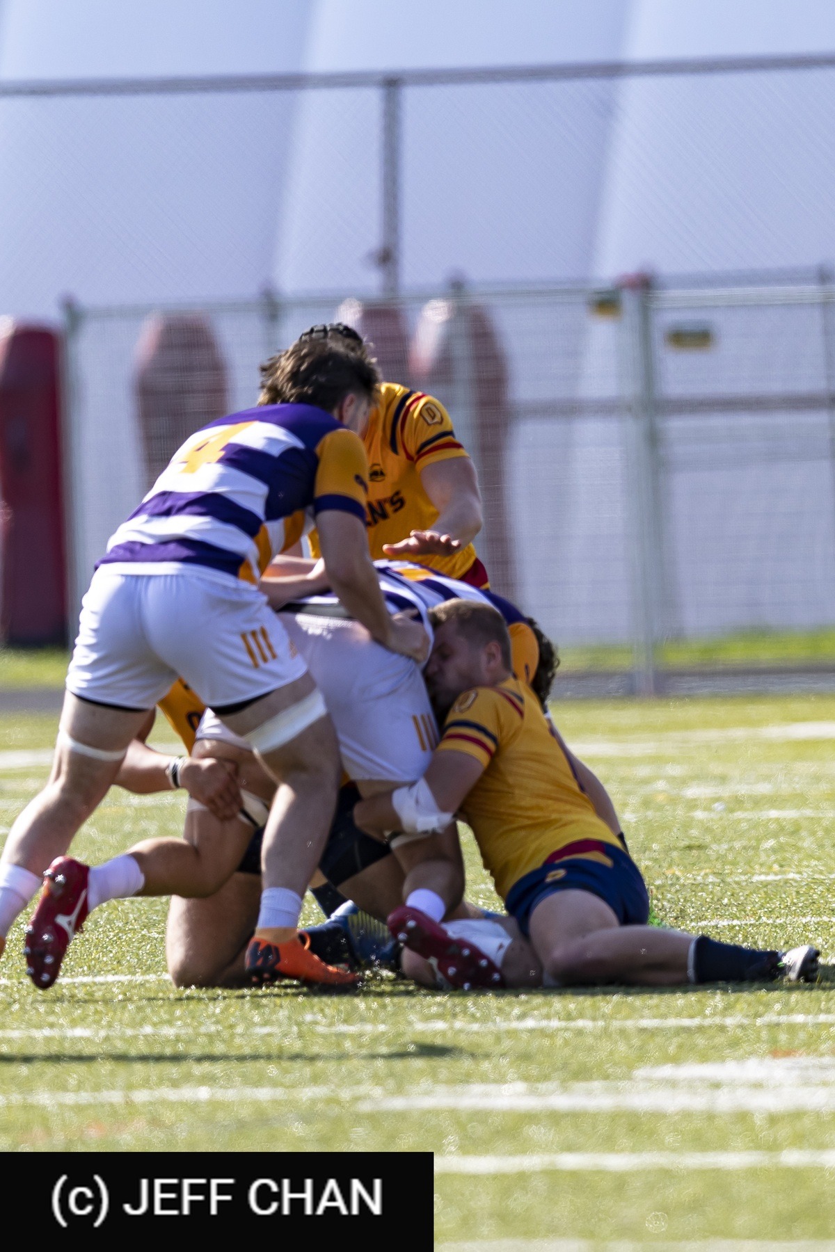  Queen's University - Wilfrid Laurier University - Rugby - OUA 2022 Queen's vs Laurier (#OUA22QULA10) Photo by: Jeff Chan | Siuxy Sports 2022-10-23